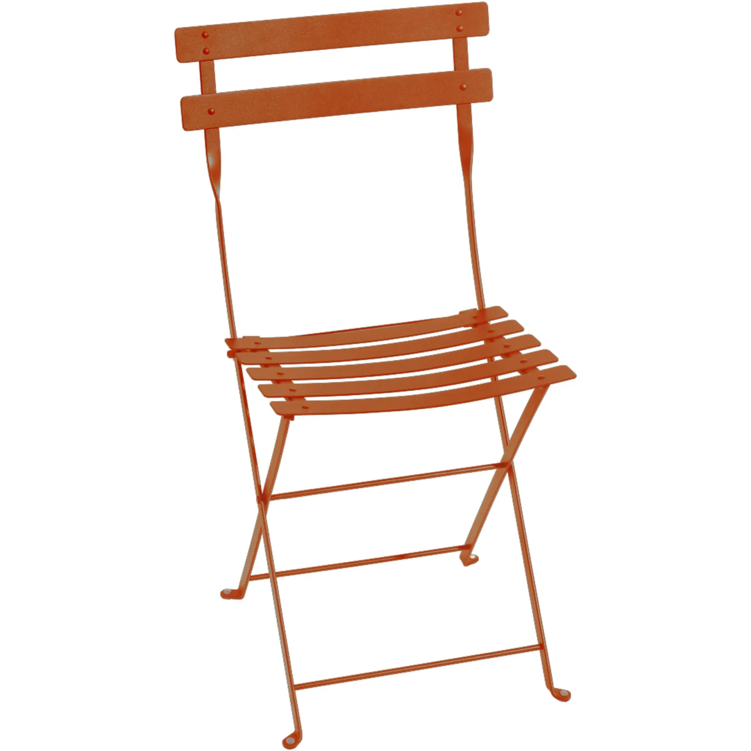 Fermob Bistro Klappstuhl E2 Kandierte Orange