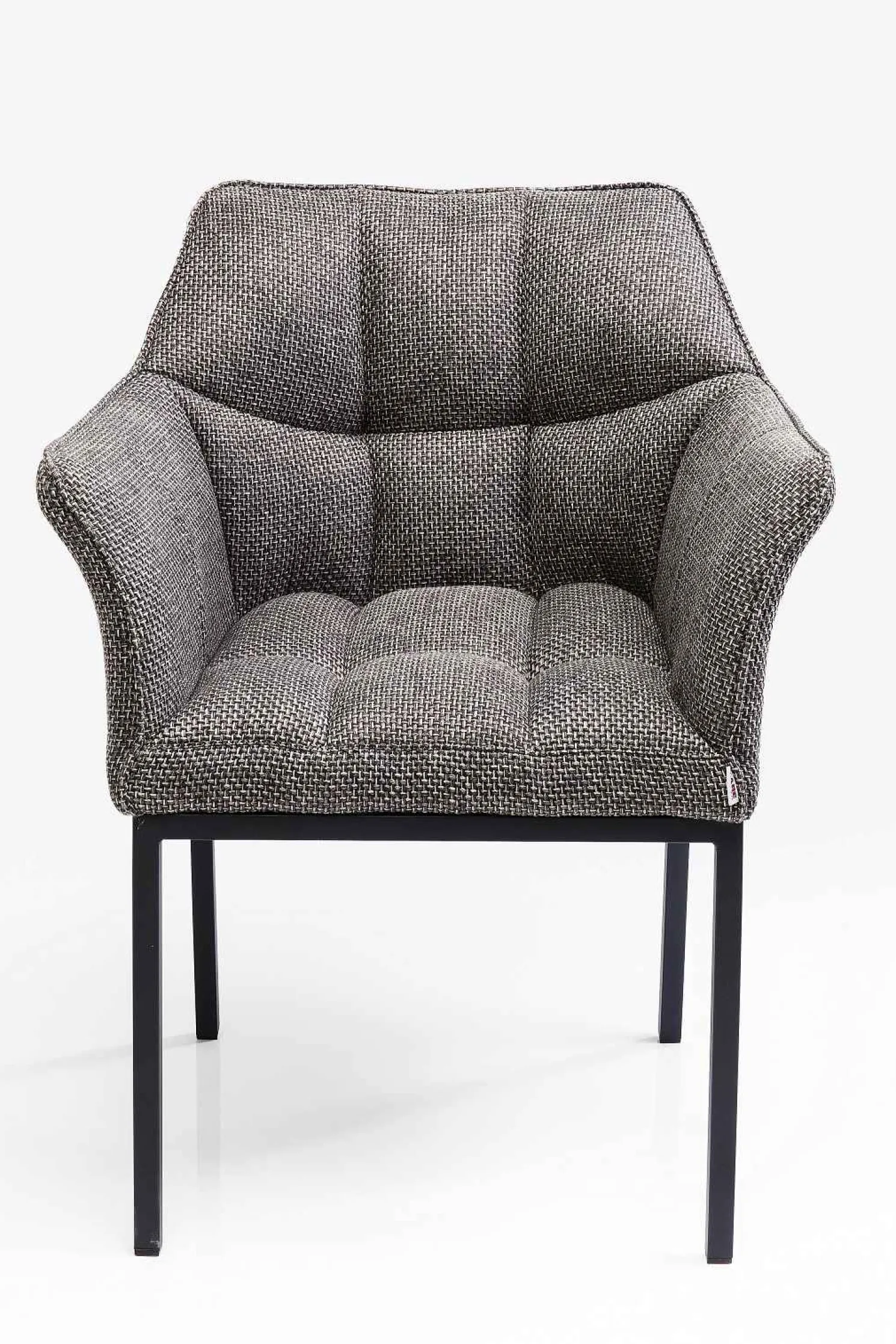 Kare Armlehnenstuhl "Thinktank"