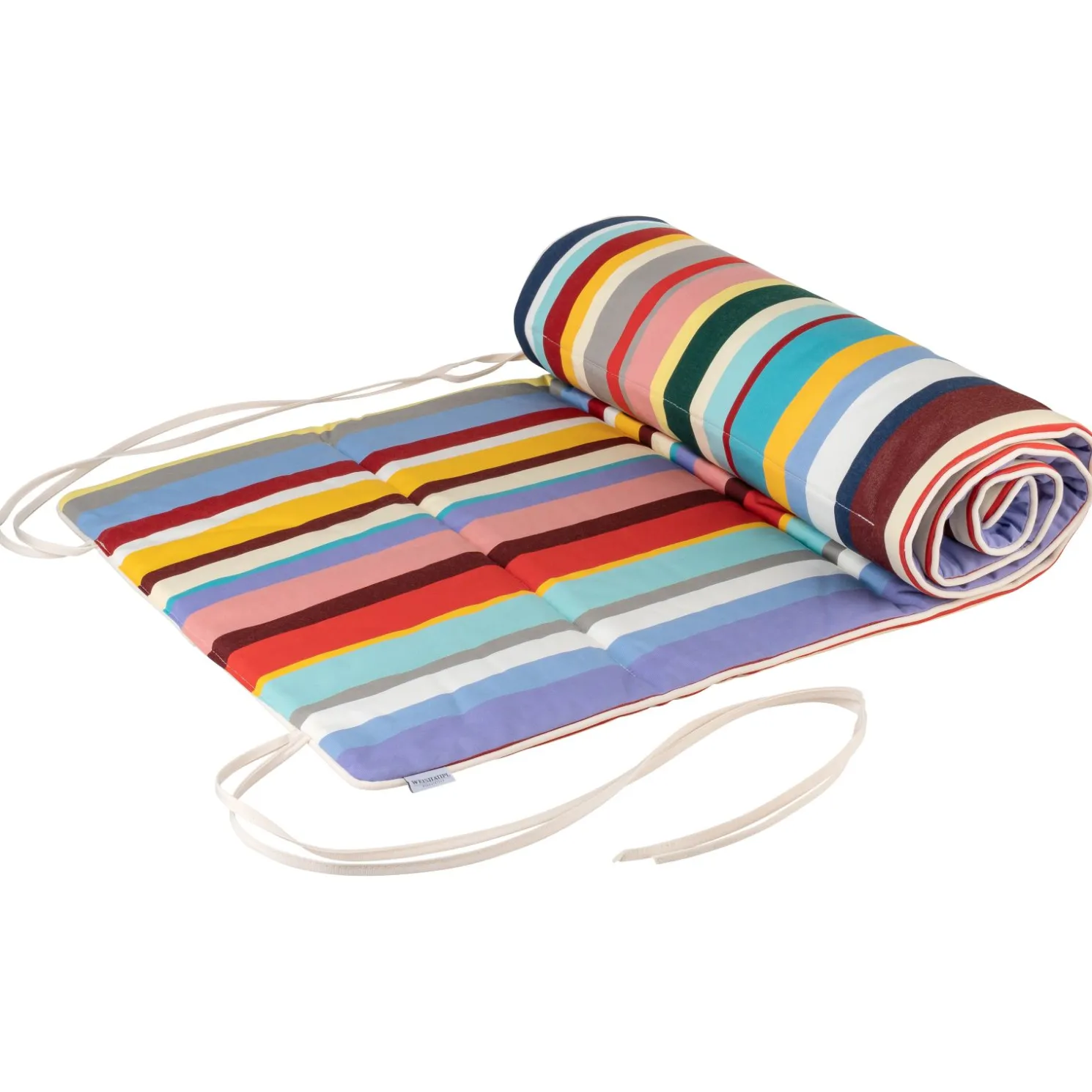 Weishäupl Badematte Multicolor und Polsterauflage für Balcony Liege