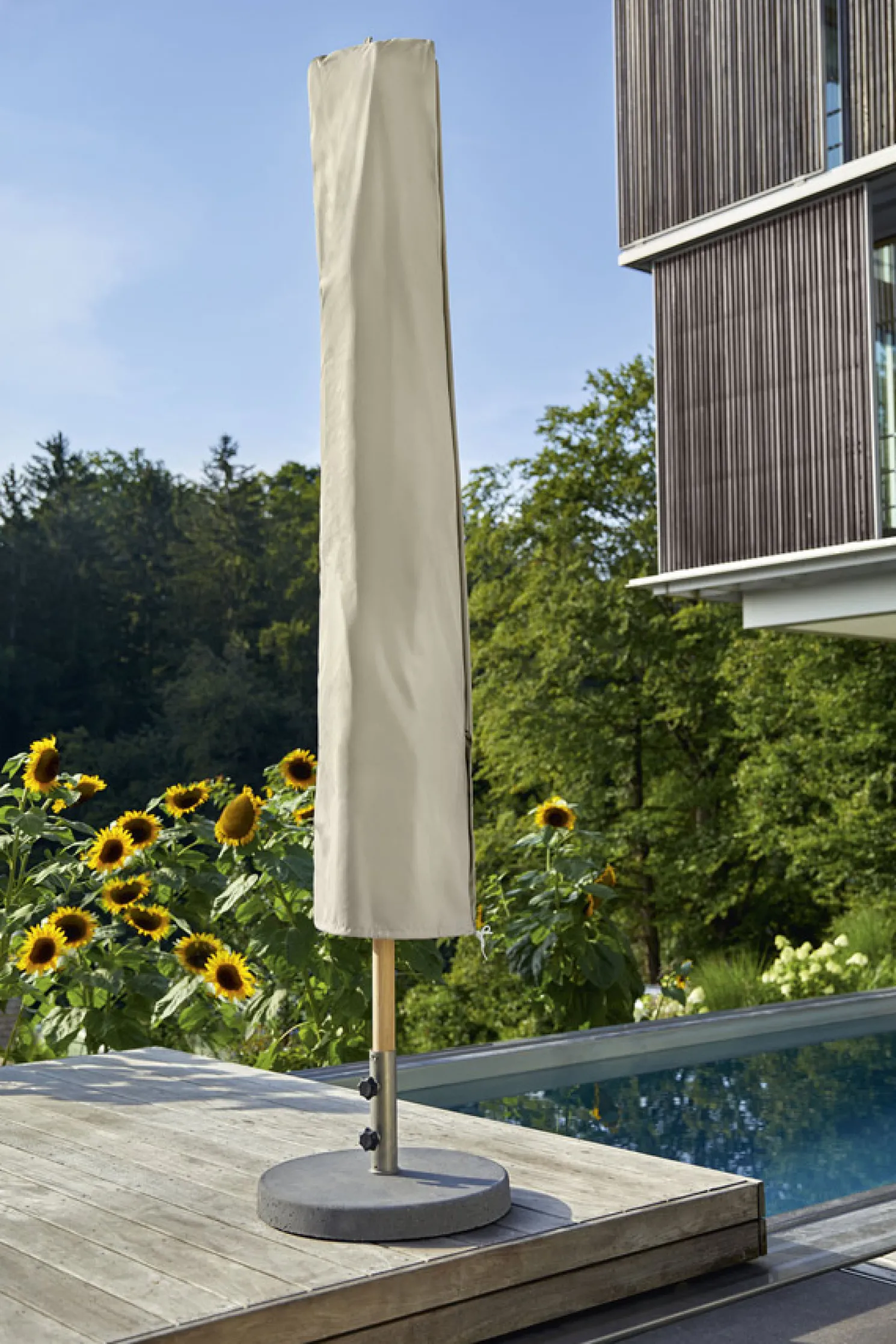 Weishäupl Schutzhülle Basic aus Synthetikgewebe Gr.I