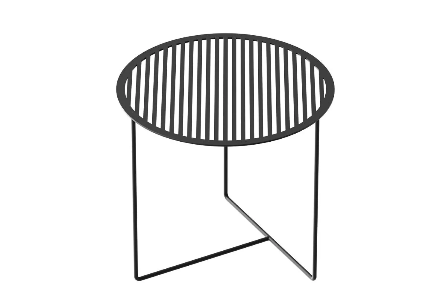 weld & co Beistelltisch Grid 01 weiß