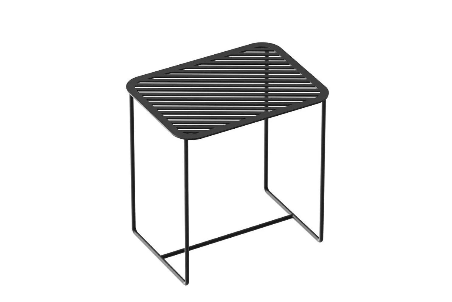 weld & co Beistelltisch Grid 02 weiß