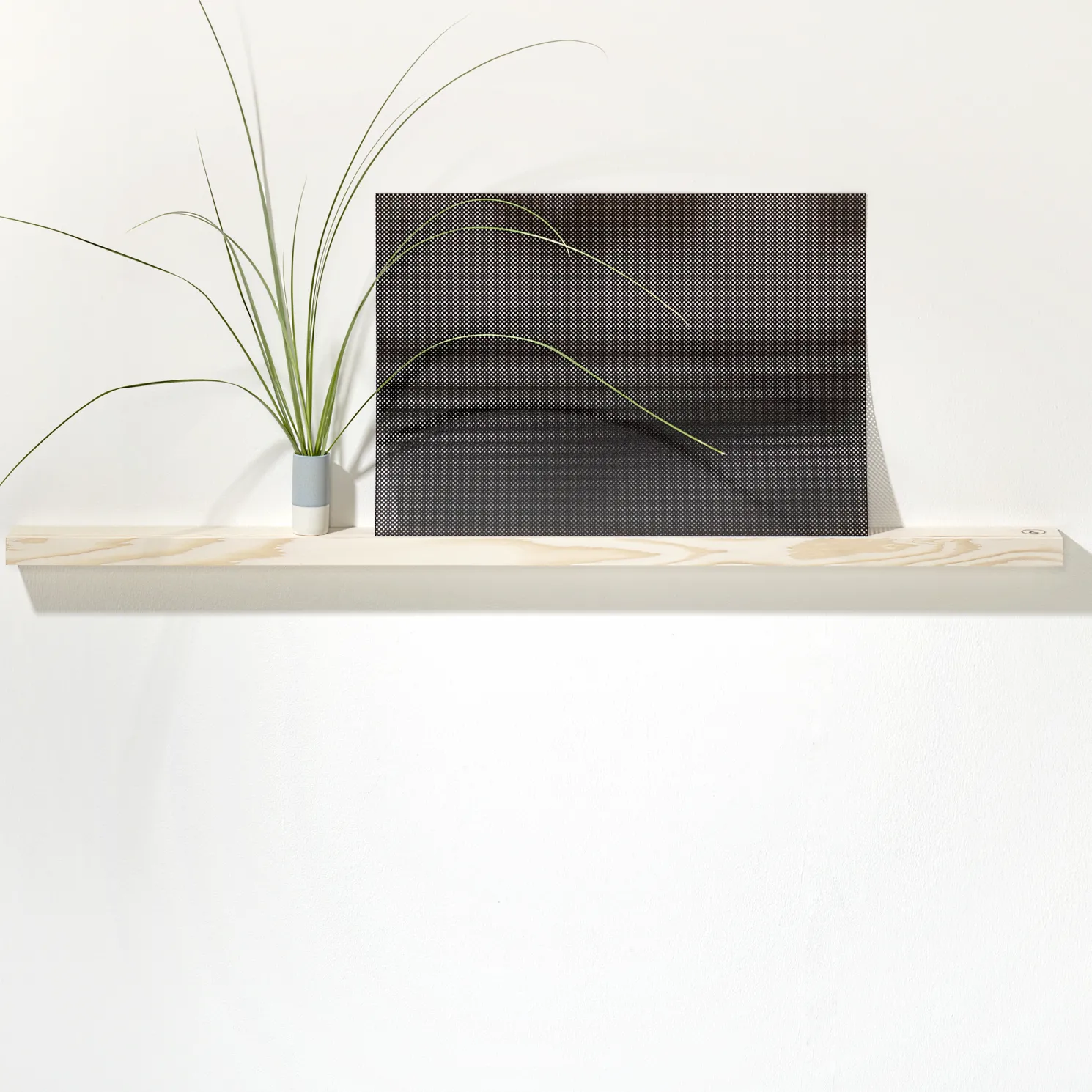 weld & co Bilderleiste Weißtanne 50 x 7,5 x 4 cm