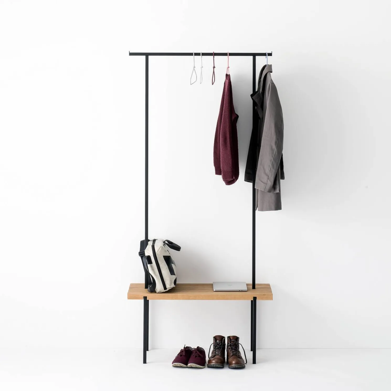 weld & co Garderobe Eiche 01 S