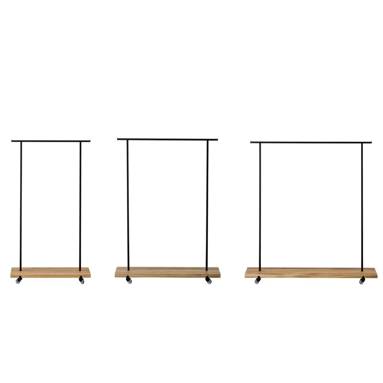 weld & co Kleiderstange Eiche 01 S