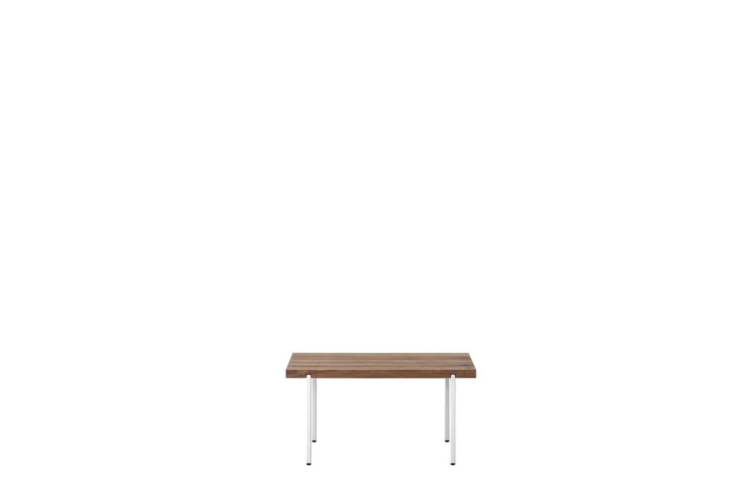 weld & co Sitzbank Nussbaum 01 S 90 × 40 × 45 weiß