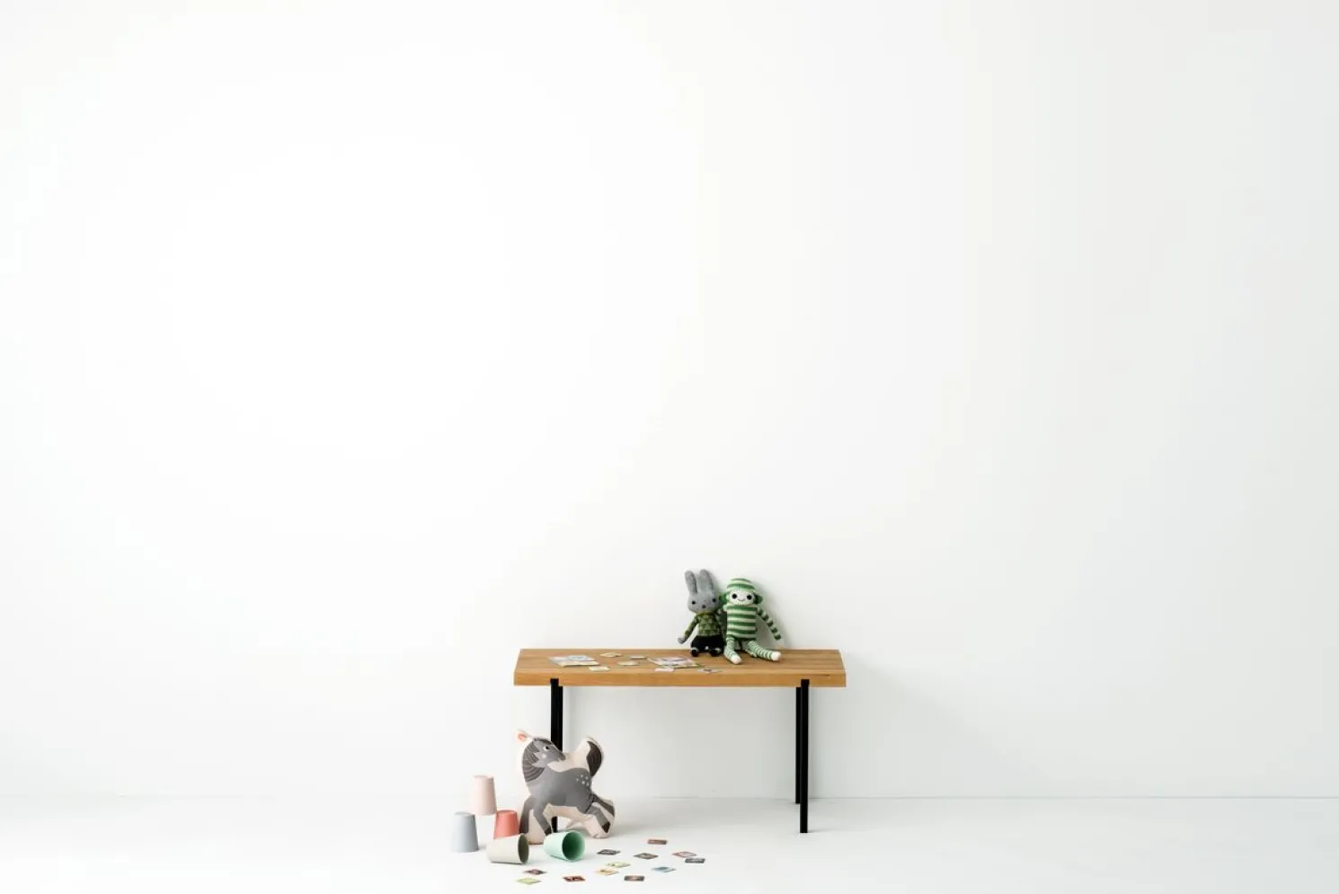 weld & co Sitzbank Eiche 01 S 90 x 40 x 45 schwarz