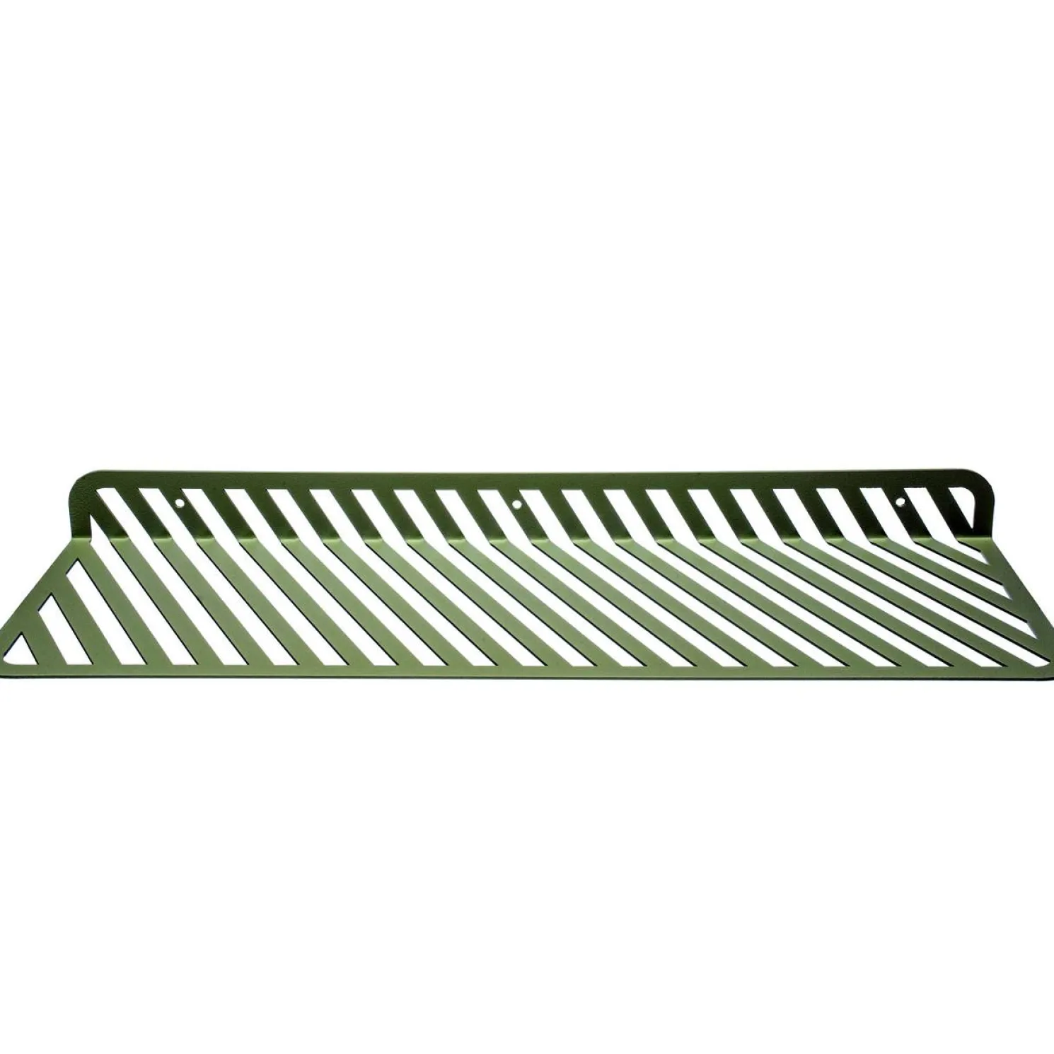 weld & co Wandregal Grid 01 weißgrün