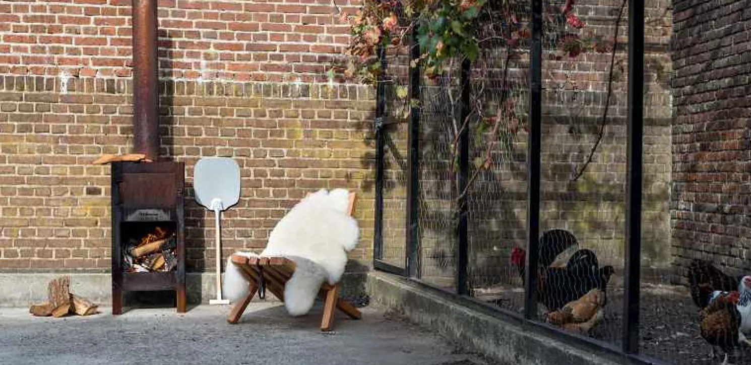 Weltevree Fieldchair - Lärchenholz Stuhl - klappbar