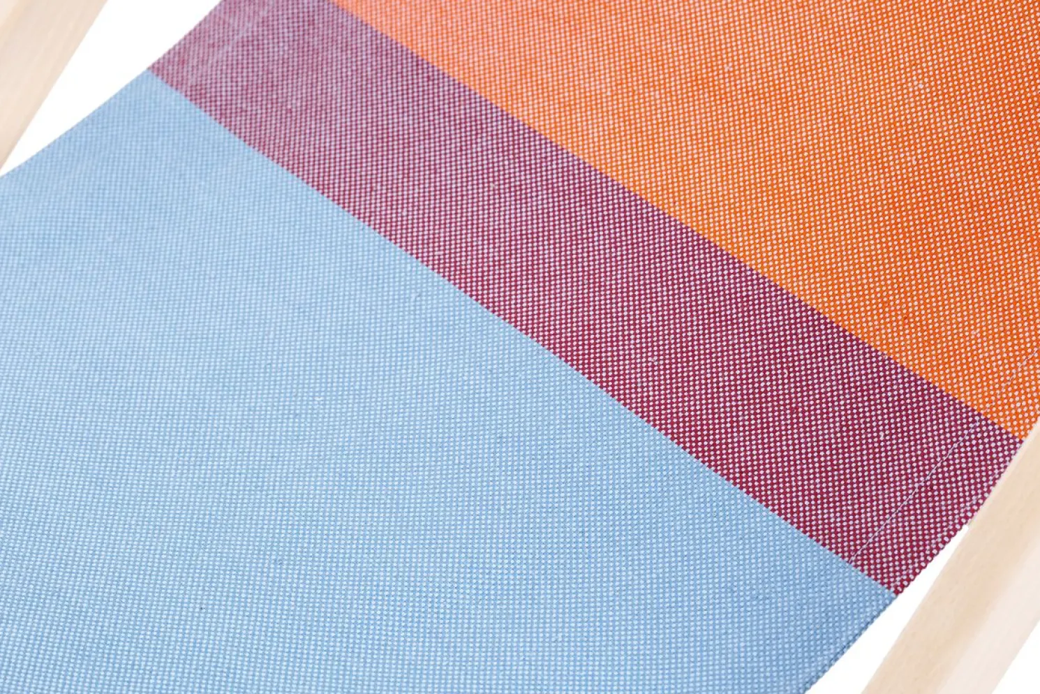 Weltevree Strandstuhl "Beach Chair" rot/blau