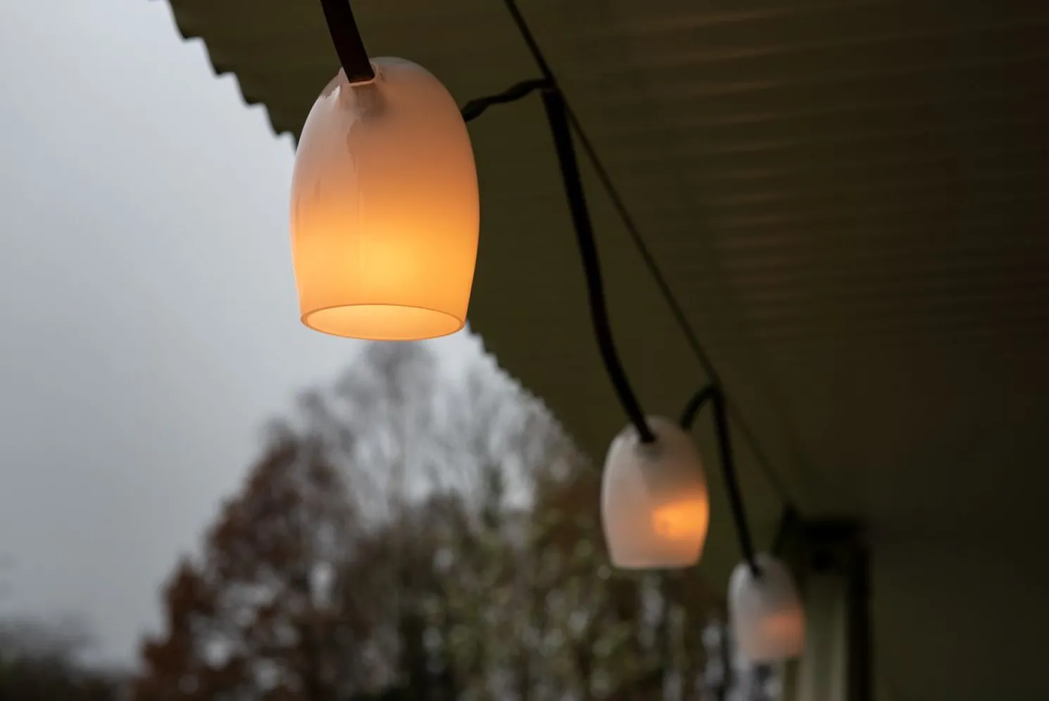 Weltevree Stringlight - Outdoor Lichterkette 12 Meter weiß