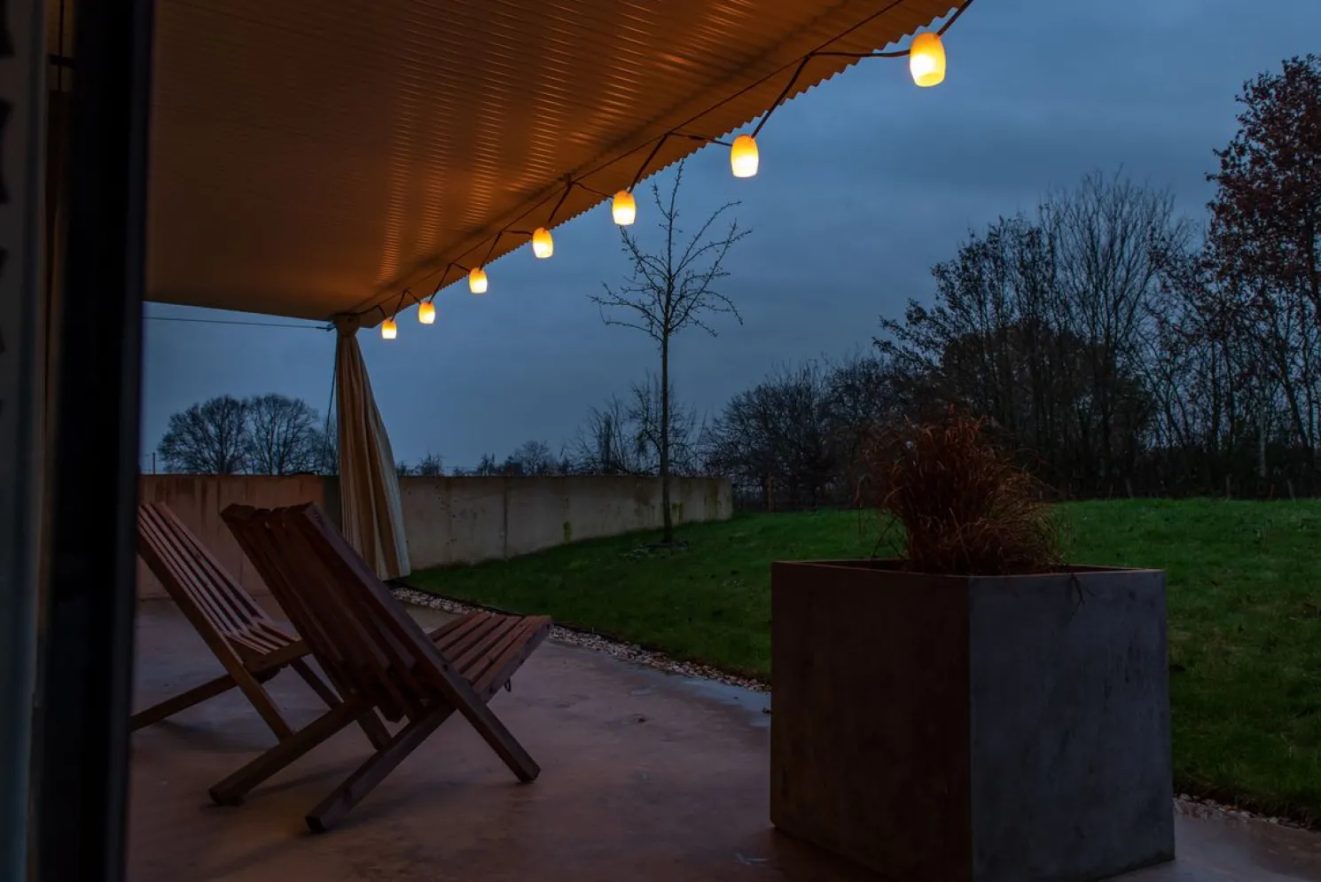 Weltevree Stringlight - Outdoor Lichterkette 12 Meter weiß