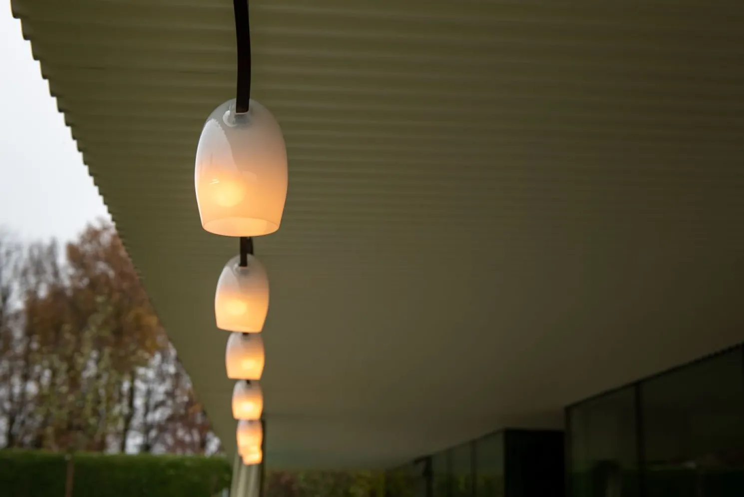 Weltevree Stringlight - Outdoor Lichterkette 12 Meter weiß