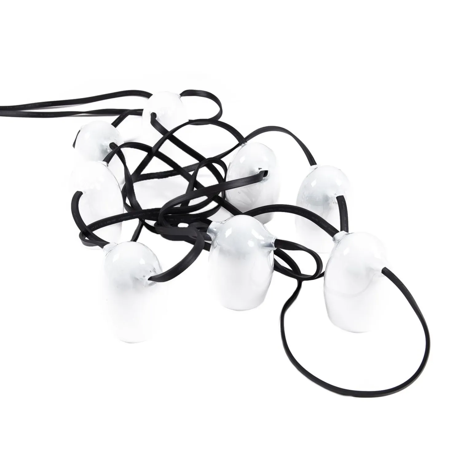 Weltevree Stringlight - Outdoor Lichterkette 12 Meter weiß