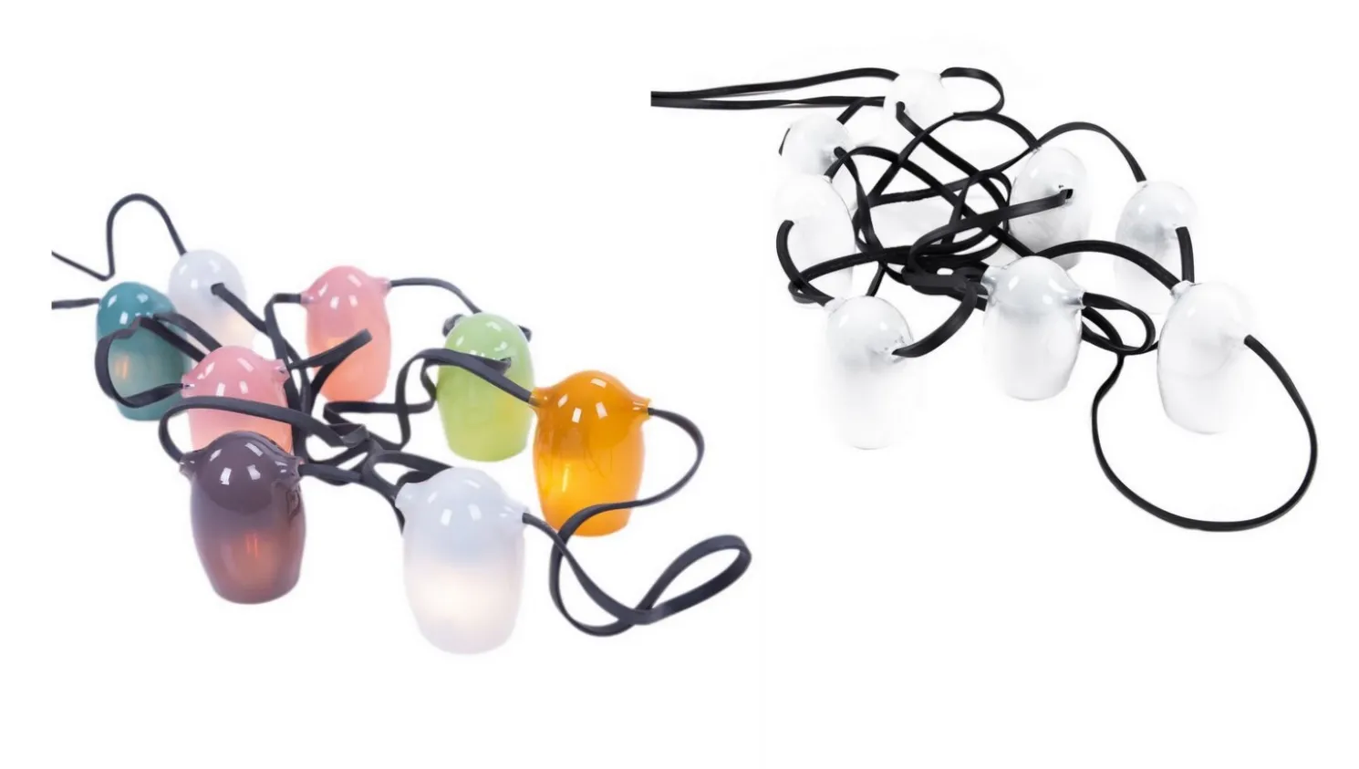 Weltevree Stringlight - Outdoor Lichterkette 12 Meter weiß