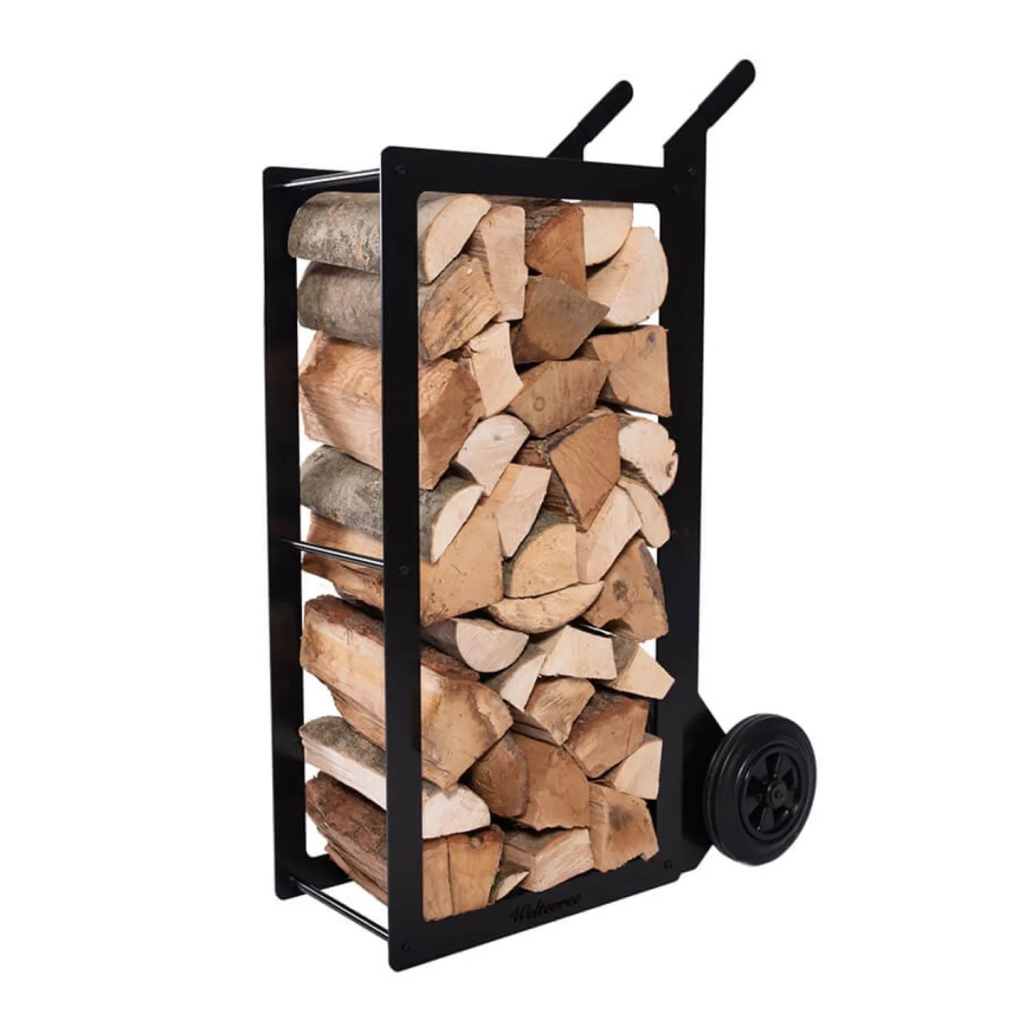 Weltevree Woodstock Set Lagergestell und Wagen für Holzvorräte