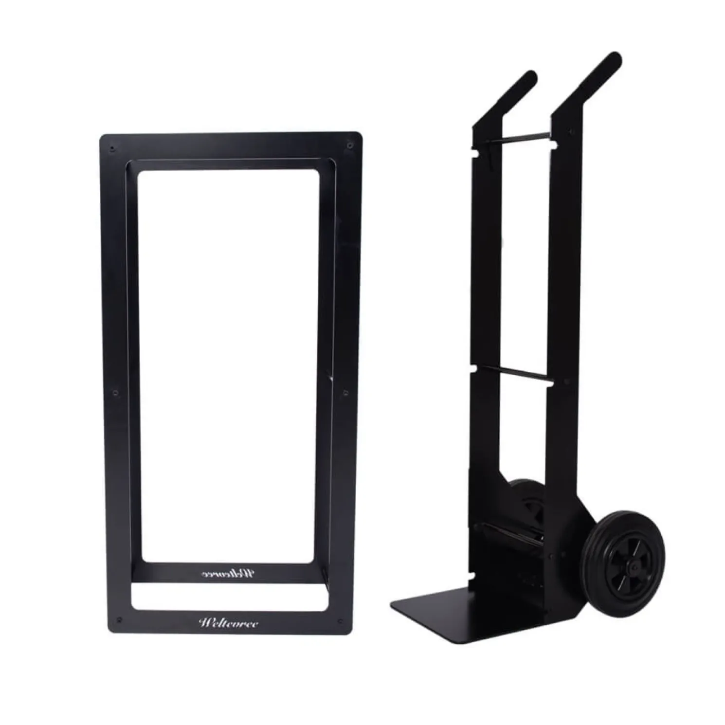 Weltevree Woodstock Set Lagergestell und Wagen für Holzvorräte