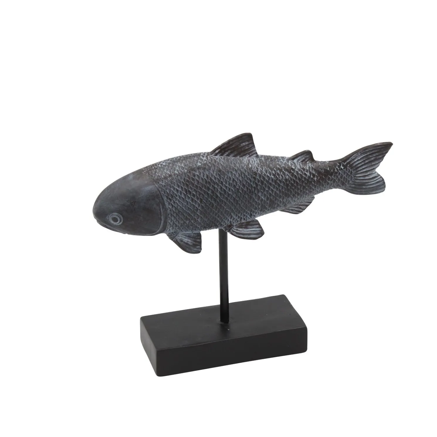 Werner Voß Dekofigur Fisch, anthrazit