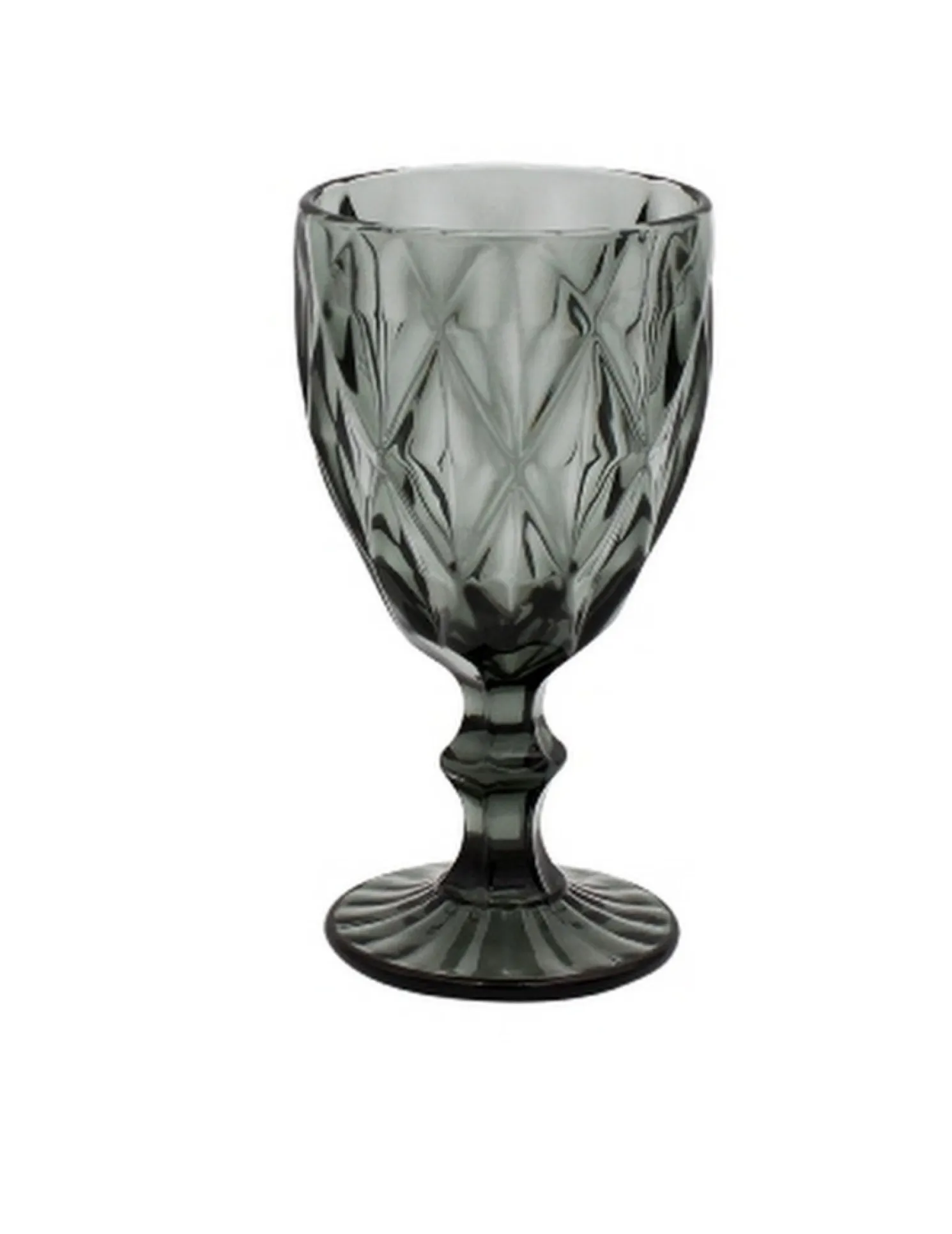 Werner Voß Weinkelch, Glas anthrazit