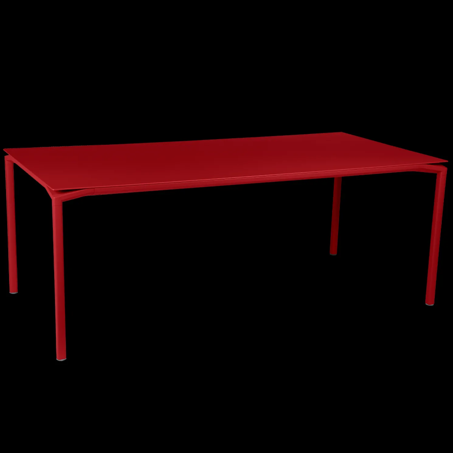 Fermob Calvi Tisch 195x95 Chili