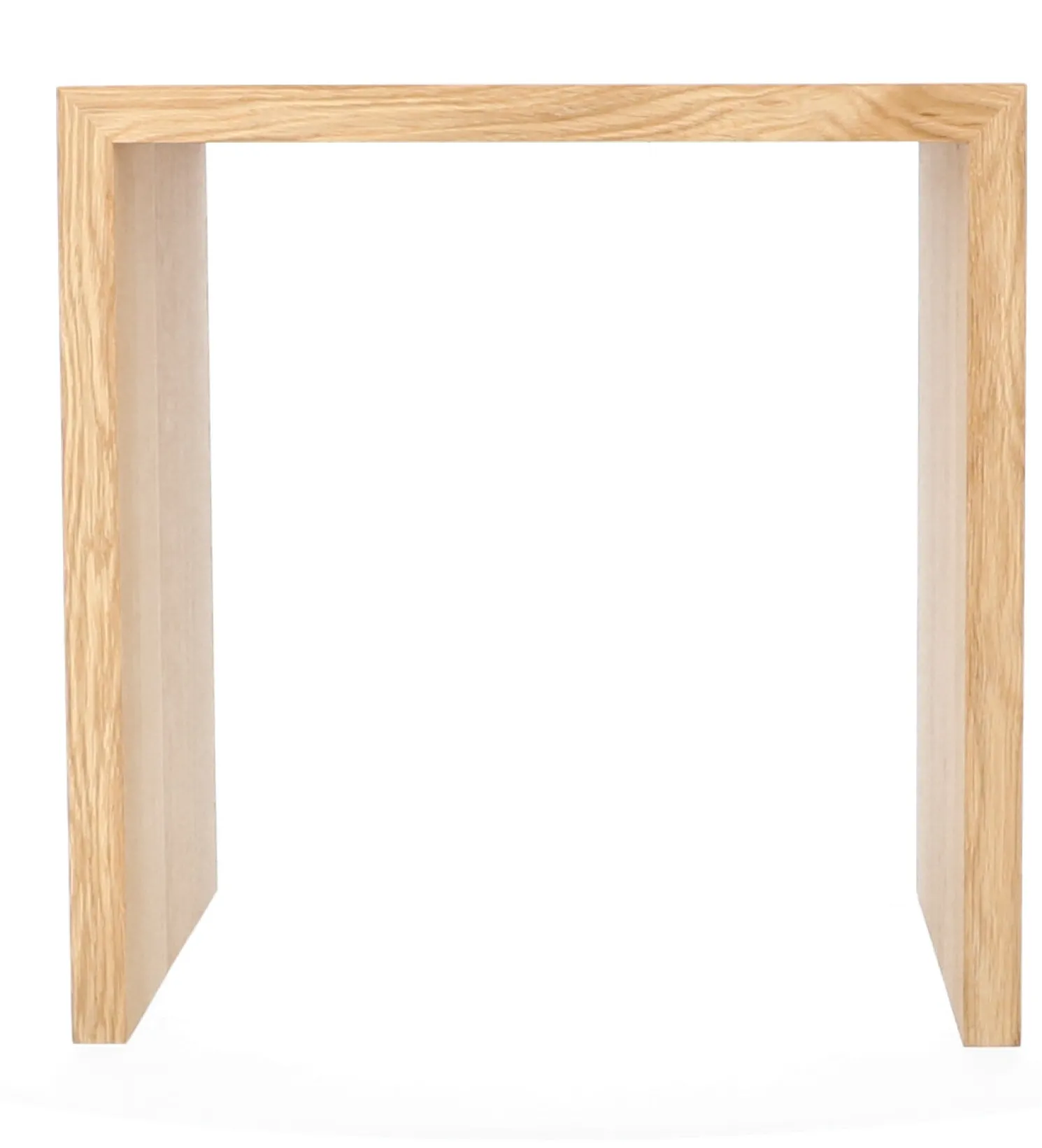 Jan Kurtz Hocker CUBUS 42 x 42 x 42 cm geölt