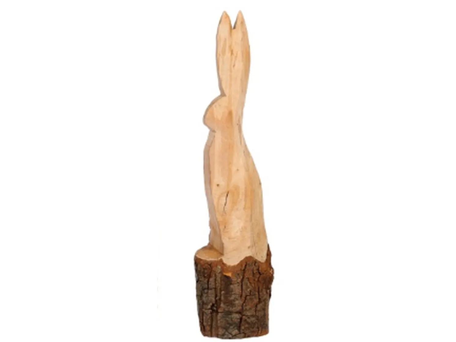 WMG Deko Hase aus Holz 70cm