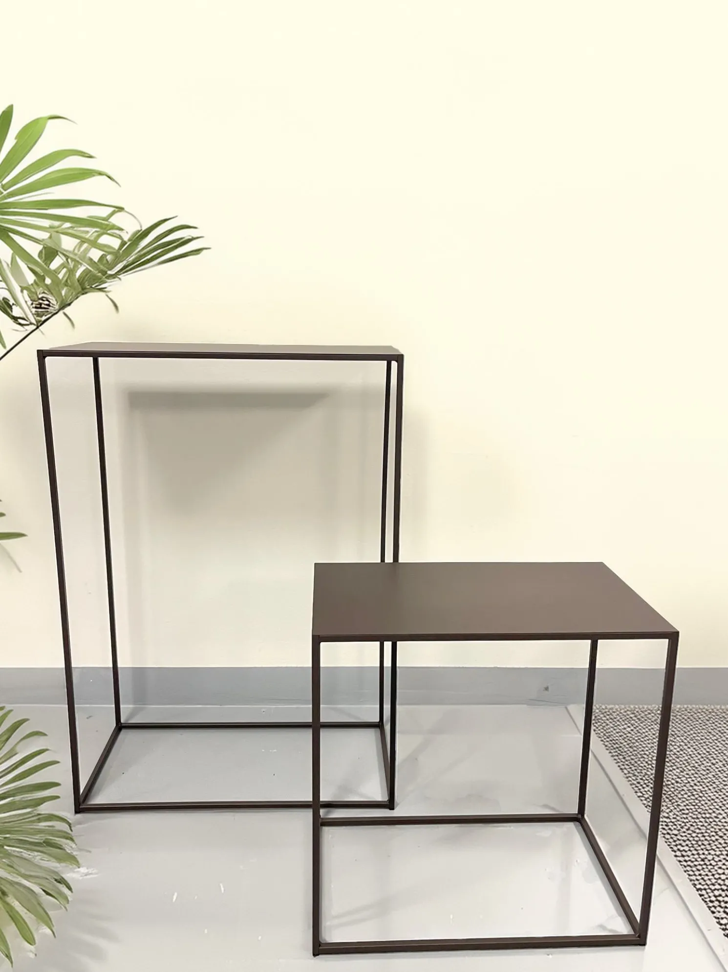 WMG Eisen Konsolentisch Lima 80x30x90 cm - Sonderpreis