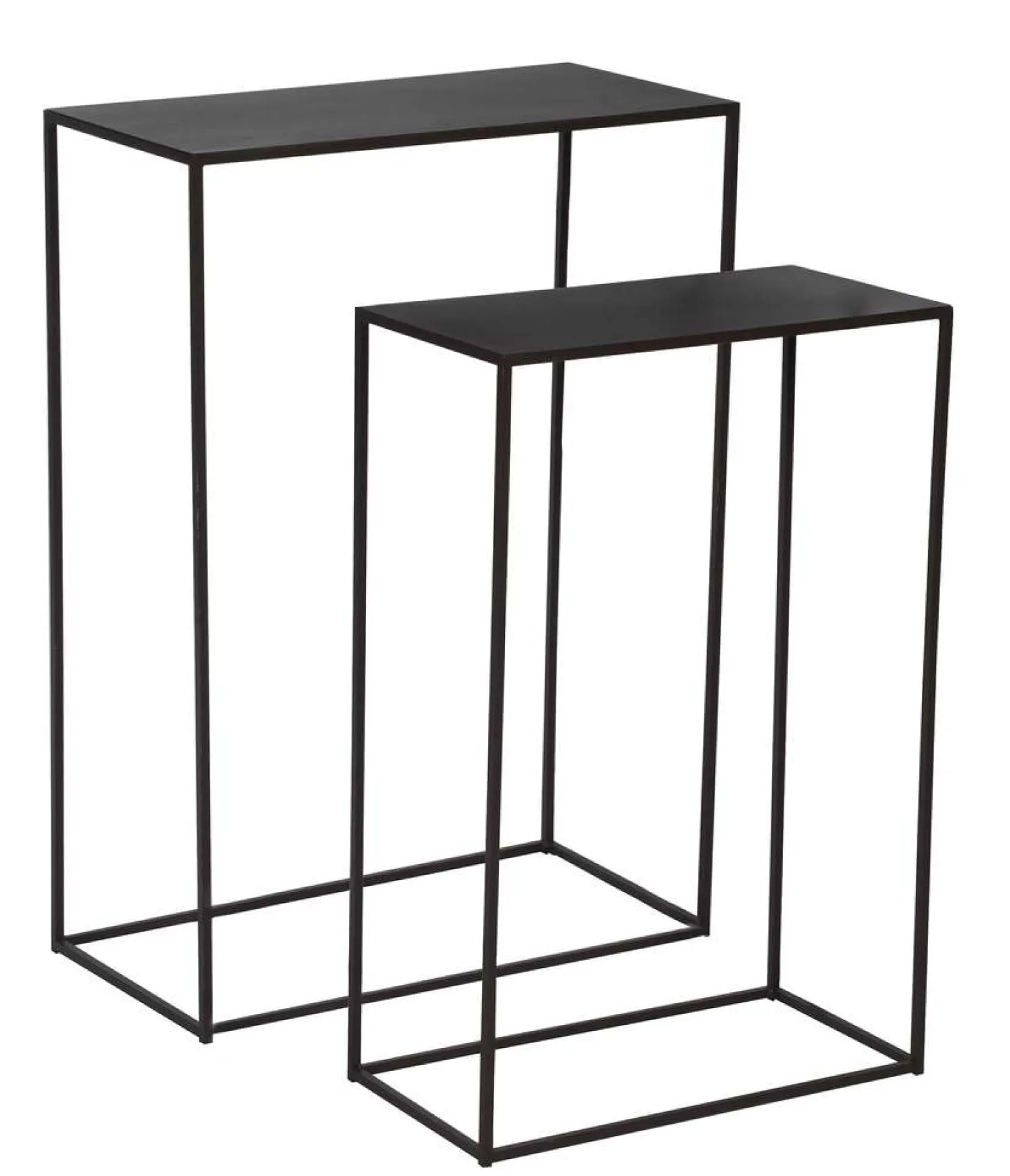WMG Eisen Konsolentisch Lima 80x30x90 cm - Sonderpreis