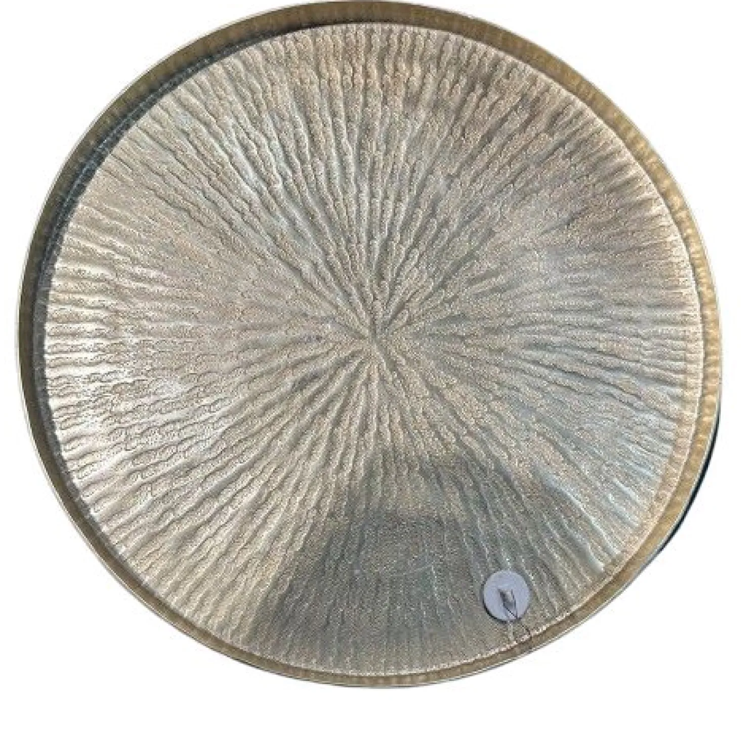 WMG Eisen Tablett Randy Gold