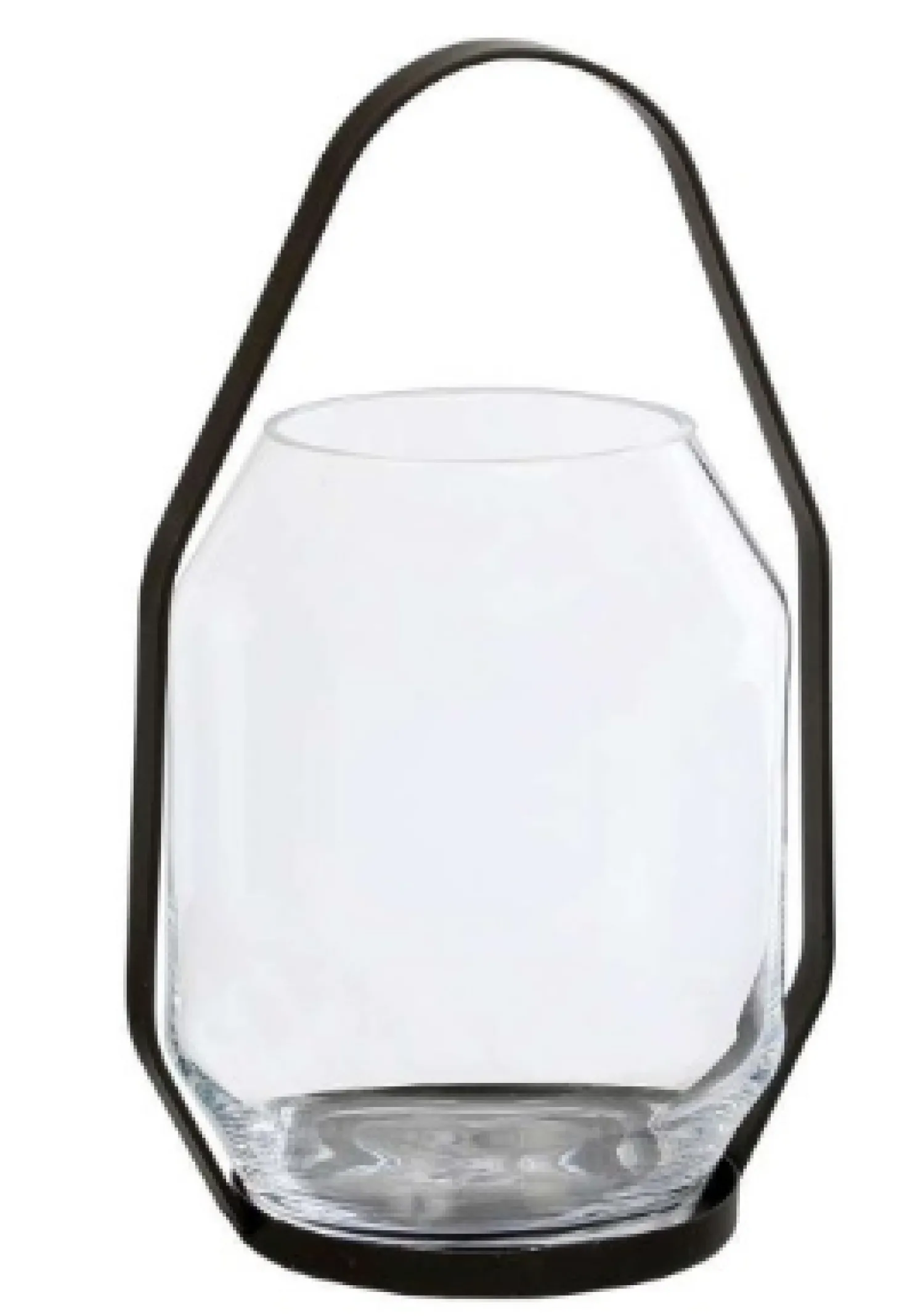 WMG Eisenlaterne Arklow h 40cm, Ø 23 cm