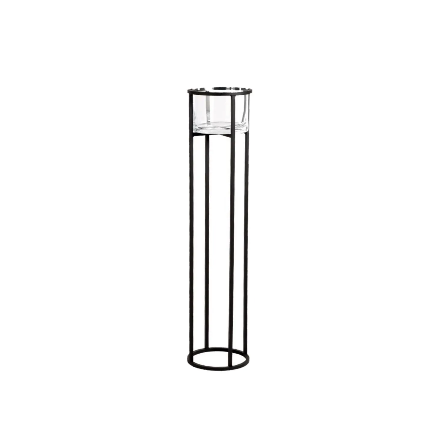 WMG Eisen-Windlicht York Höhe: 110 cm