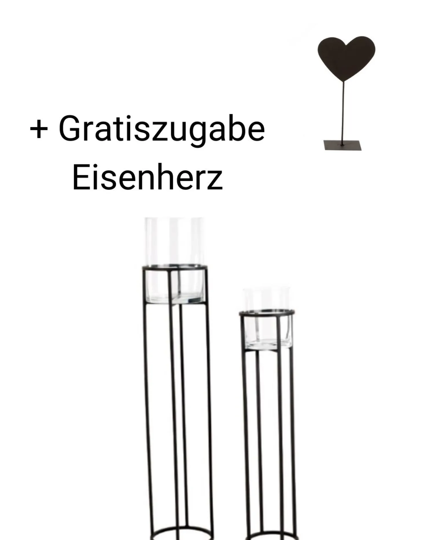 WMG Eisenwindlicht York Höhe: 130 cm + Gratiszugabe Eisenherz