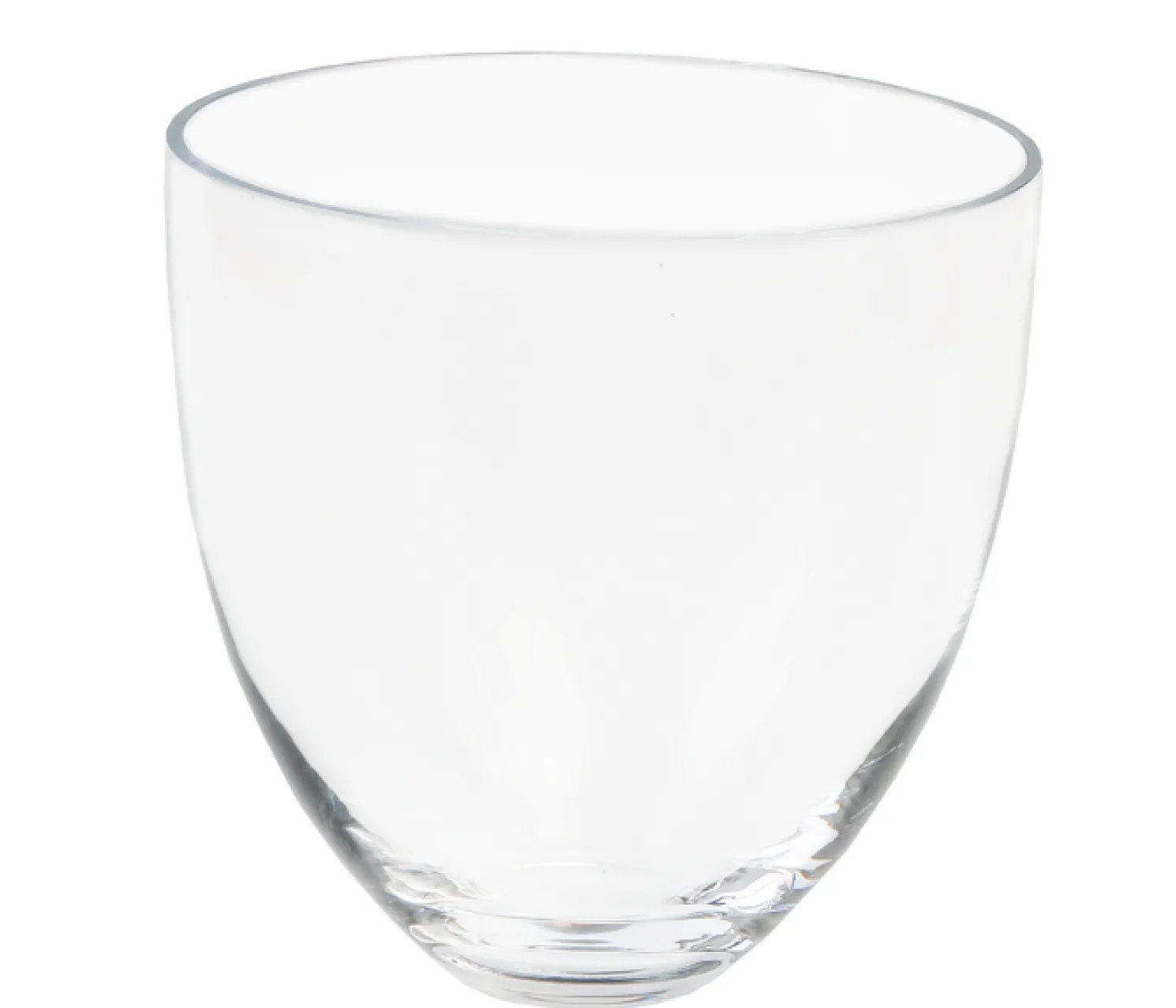 WMG Glaswindlicht Kelch klar, d 25cm