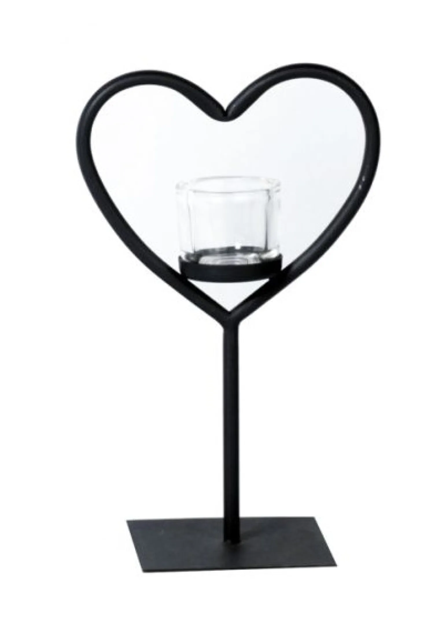 WMG Herz Windlicht Elisa 30 cm