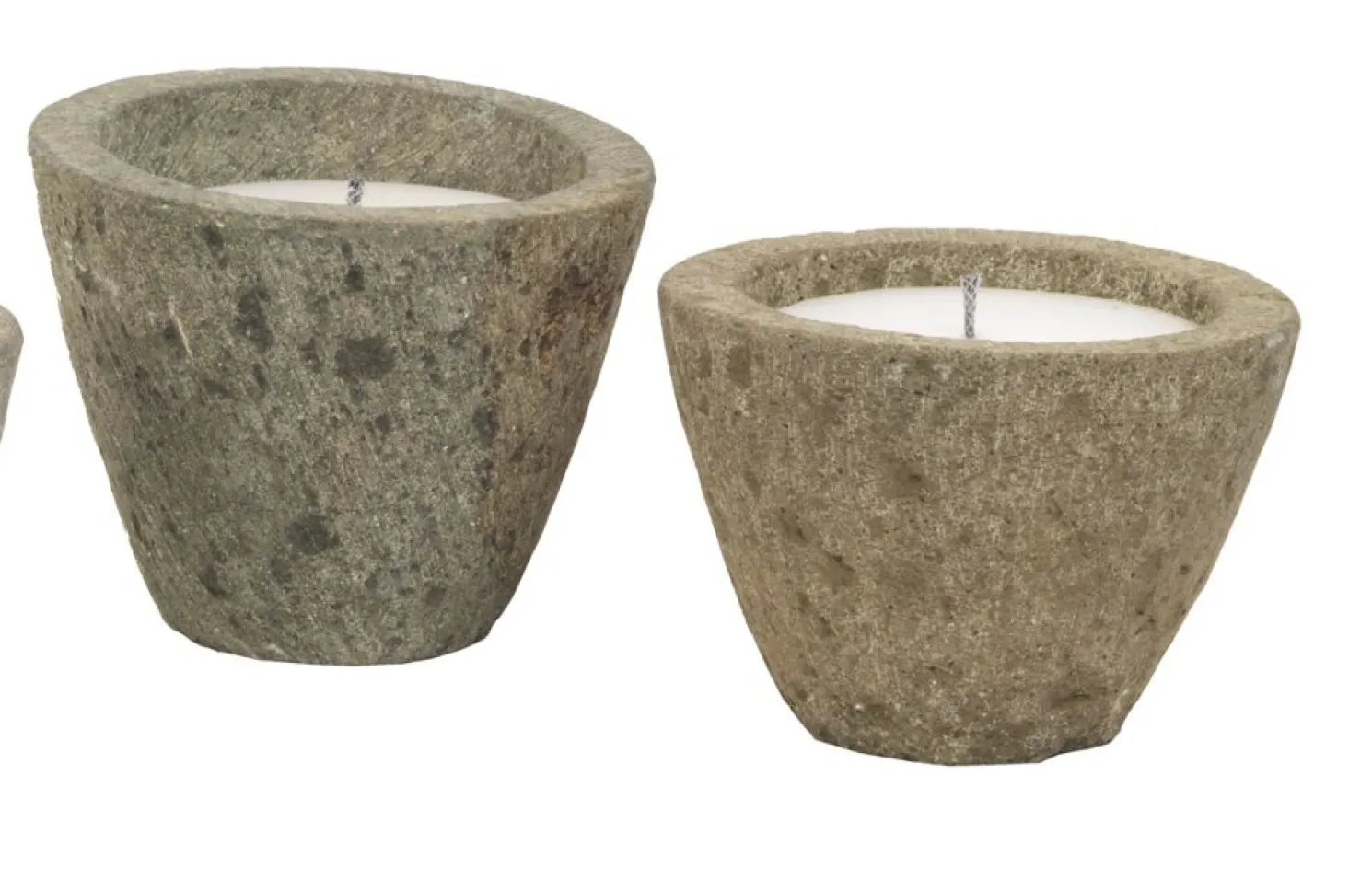 WMG Outdoor Kerze im Topf