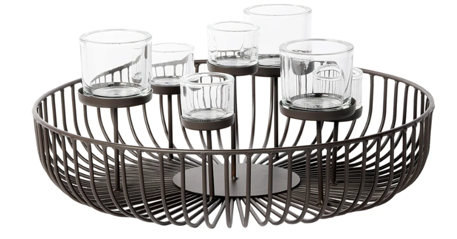 WMG Schalenleuchter PINO 7flg