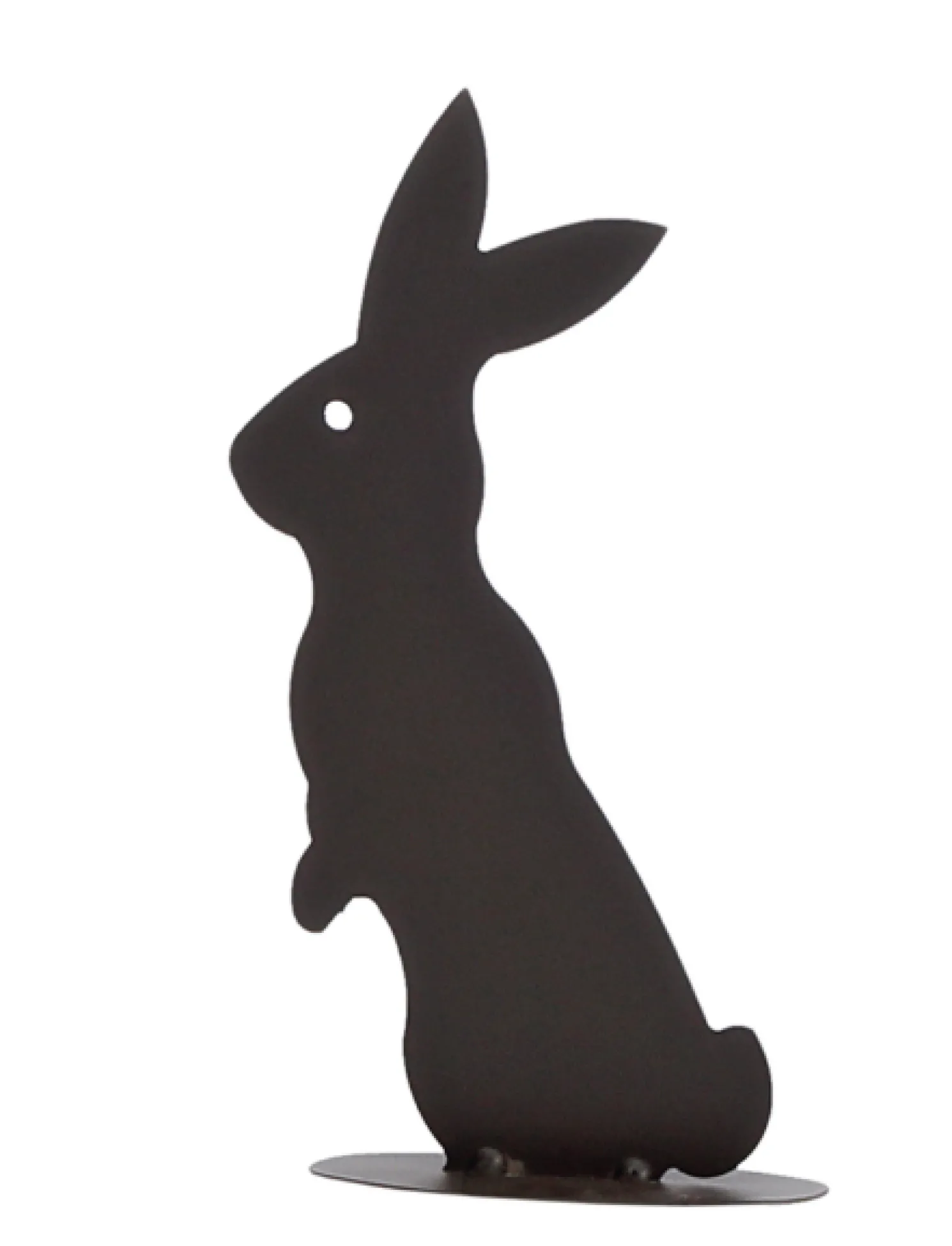WMG Stehender Hase Hans aus Eisen Höhe 20 cm