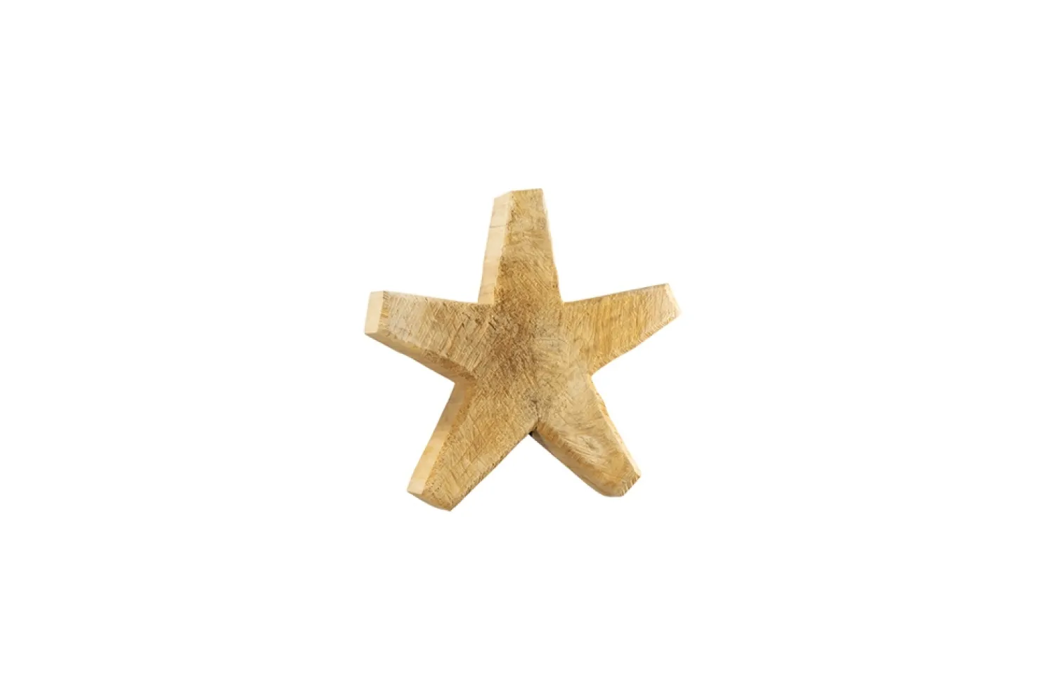 WMG Weihnachtsstern Holz 30 cm