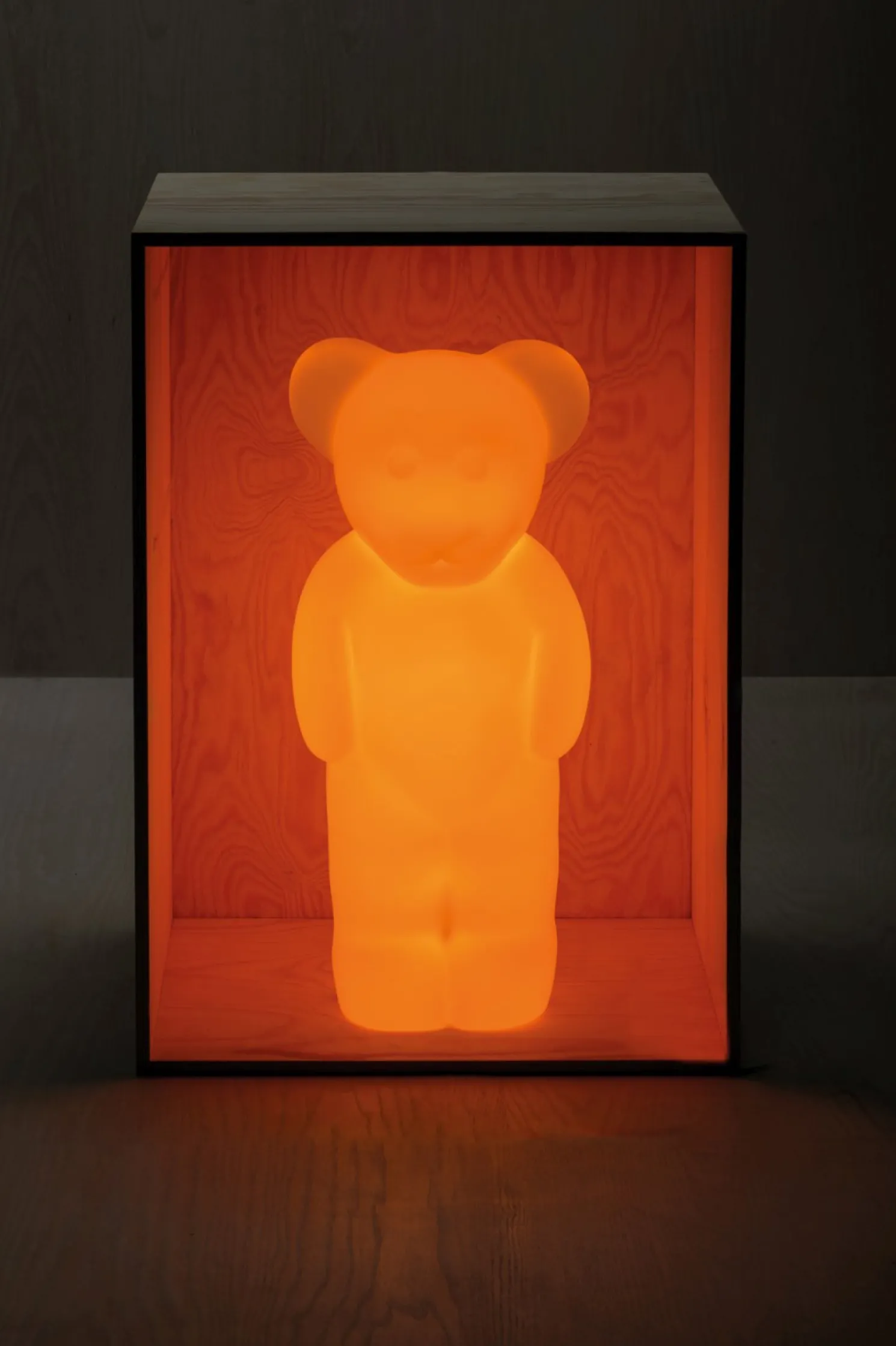 Depot4Design LUMIBÄR Dekoleuchte weiß mit LED