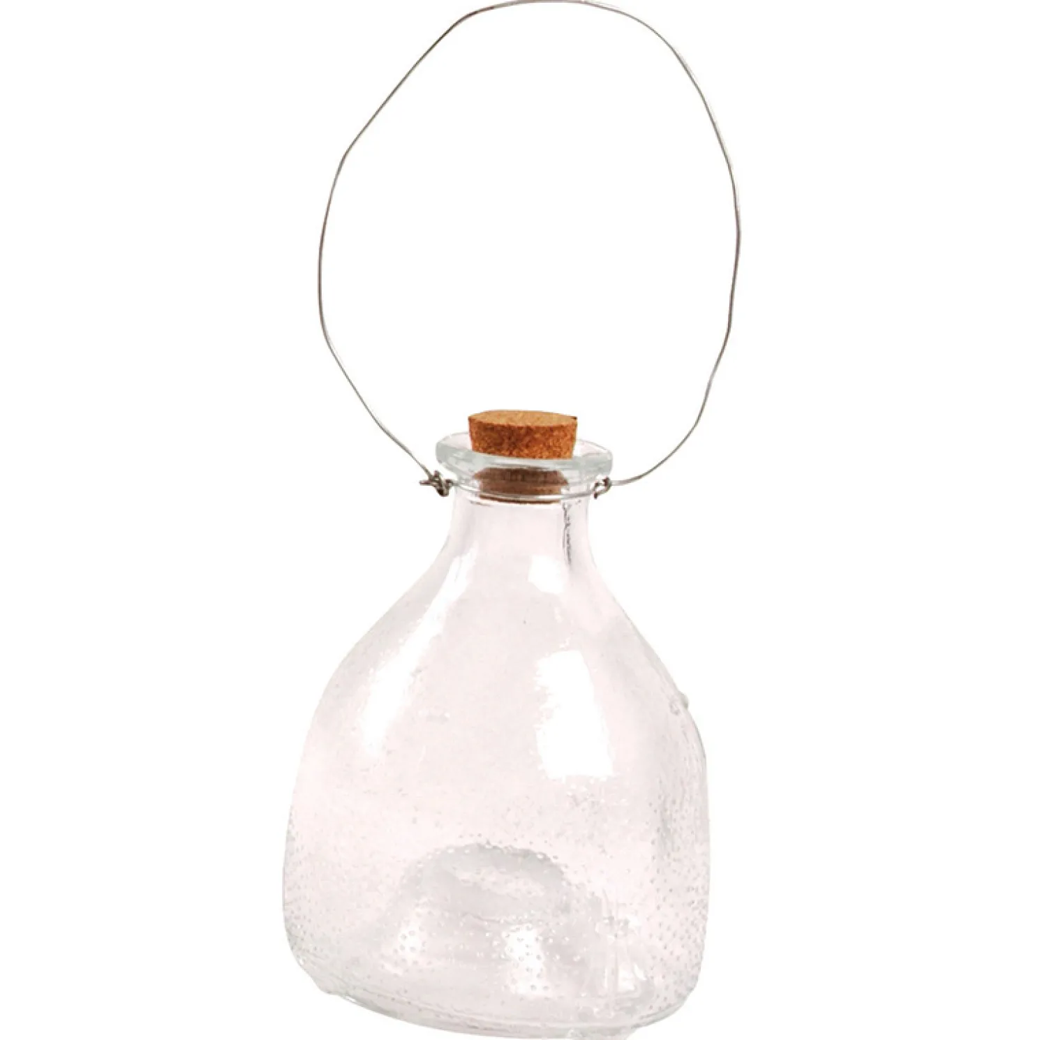 Esschert Vintage Wespenfalle Hobnail Glas