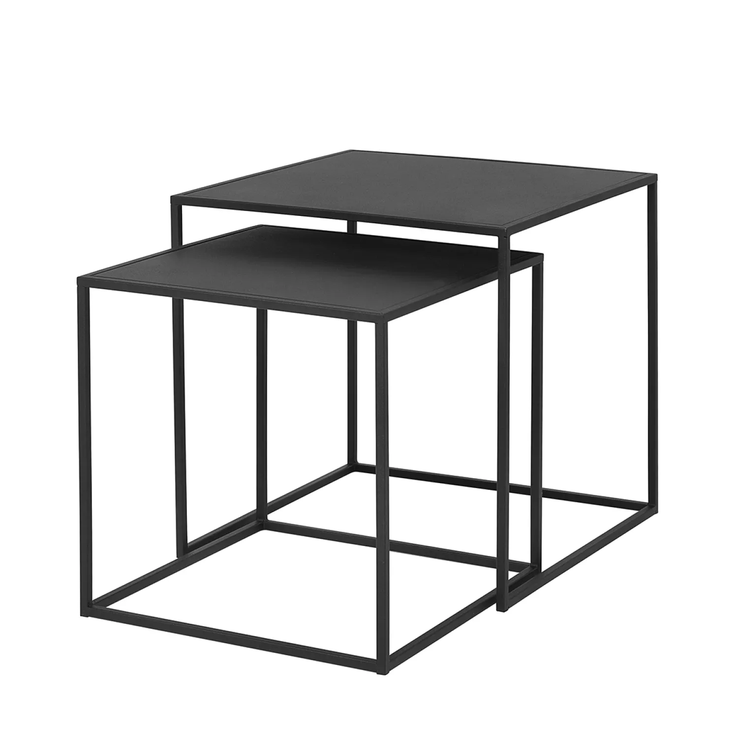 Blomus FERA - Beistelltische 2er Set Schwarz