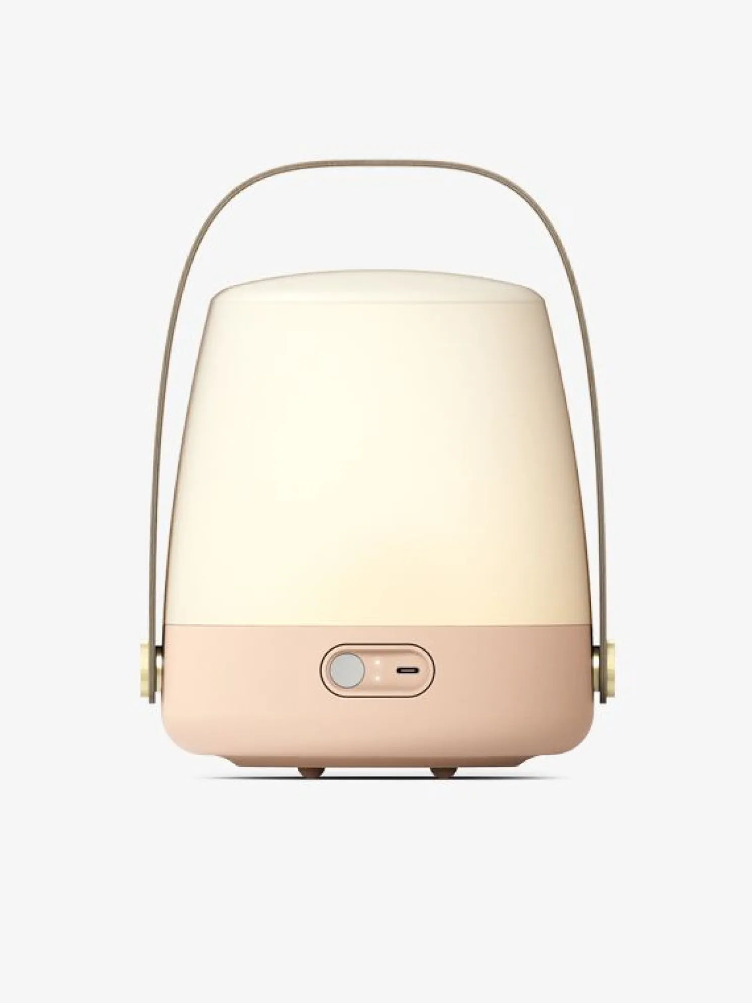 Kooduu Lite-Up dimmbare LED-Lampe Light rose