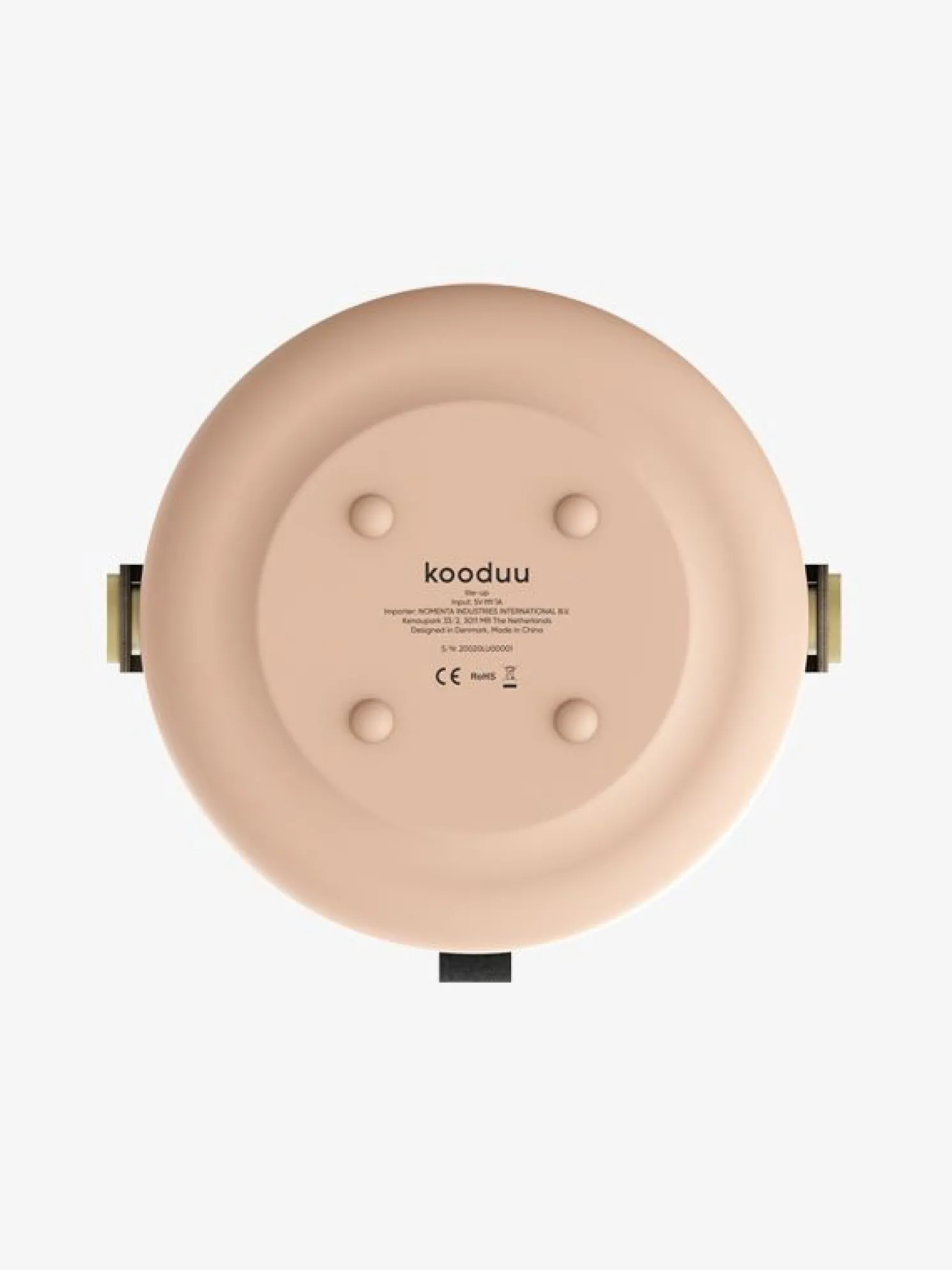 Kooduu Lite-Up dimmbare LED-Lampe Light rose