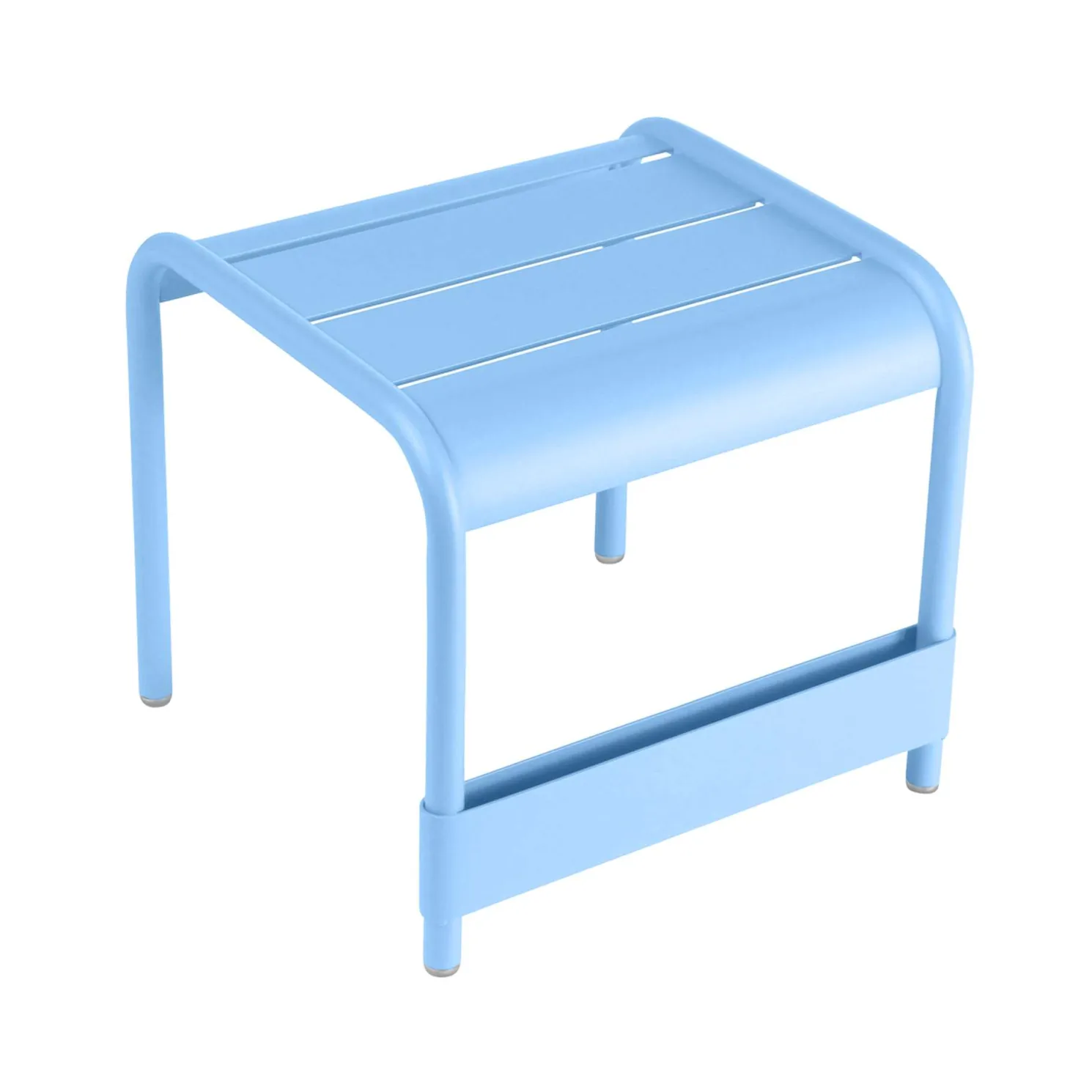 Fermob Luxembourg kleiner Tisch / Fußablage Maya-Blau