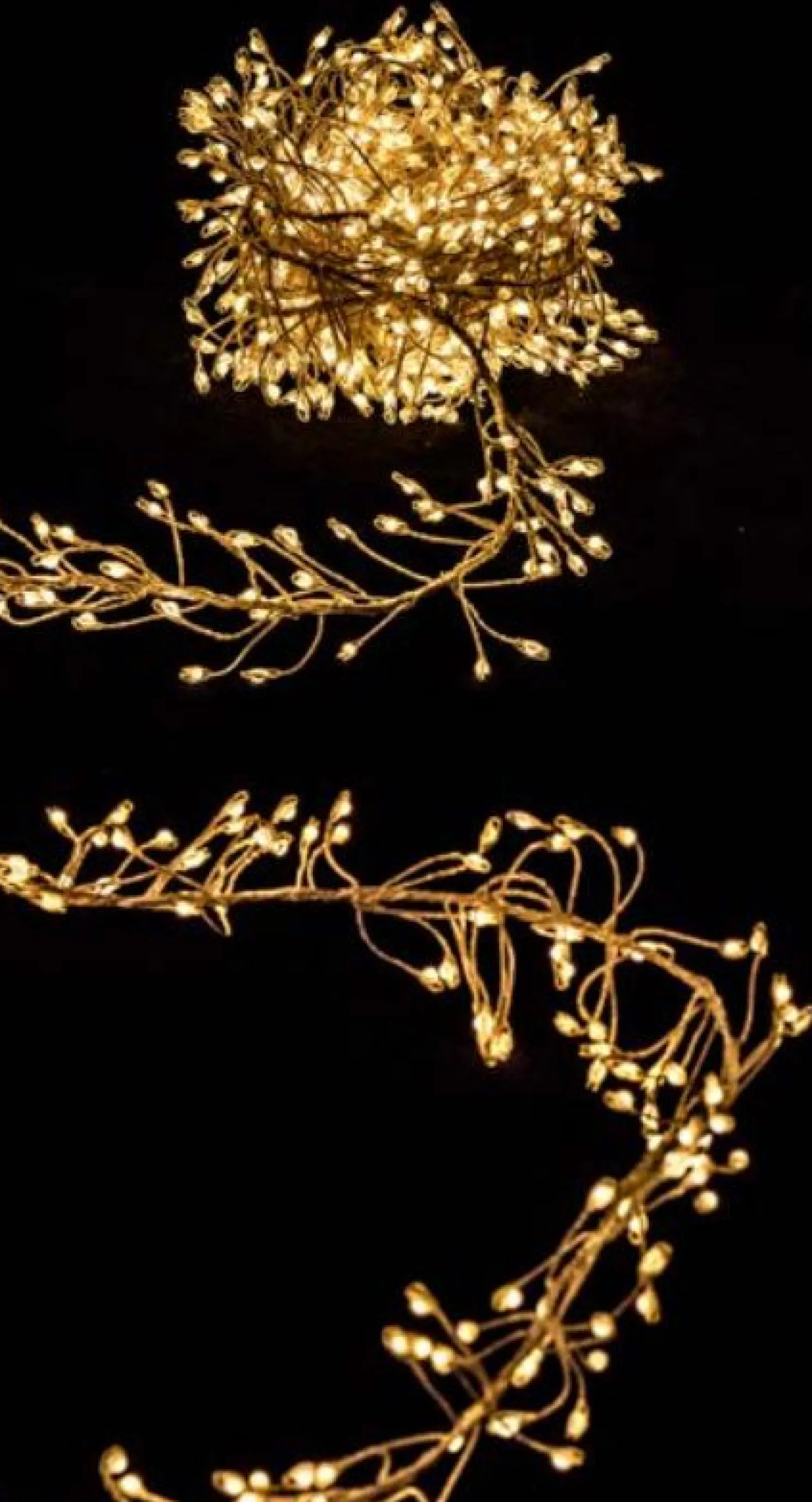 + Lichterkette LED Outdoor 6 meter gold