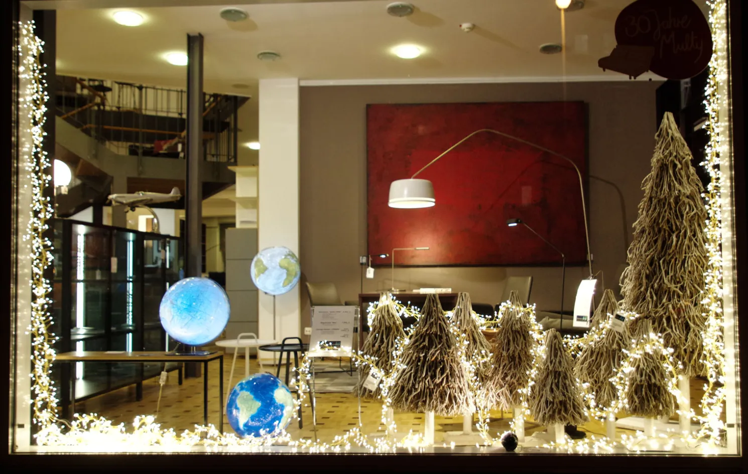 + Lichterkette LED Outdoor 6 meter gold