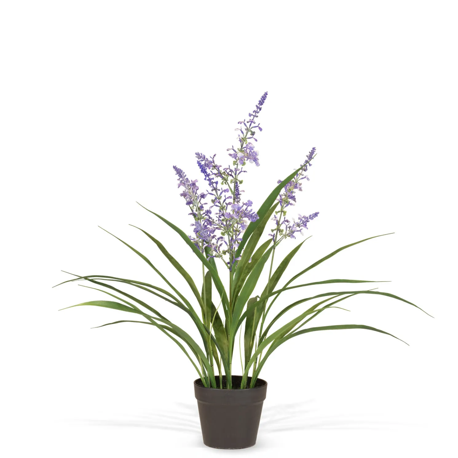 Fleur Ami Lavendel Kunstpflanze, 5 Blüten