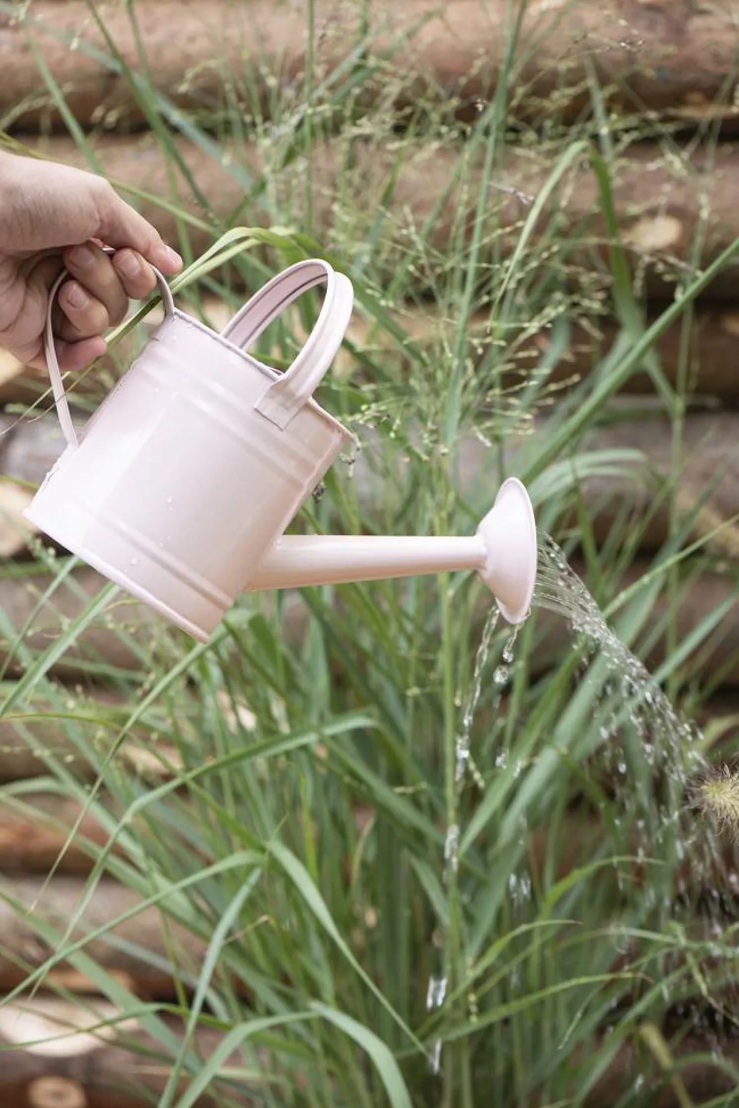 IB laursen Giesskanne 0,8 L Hellrosa