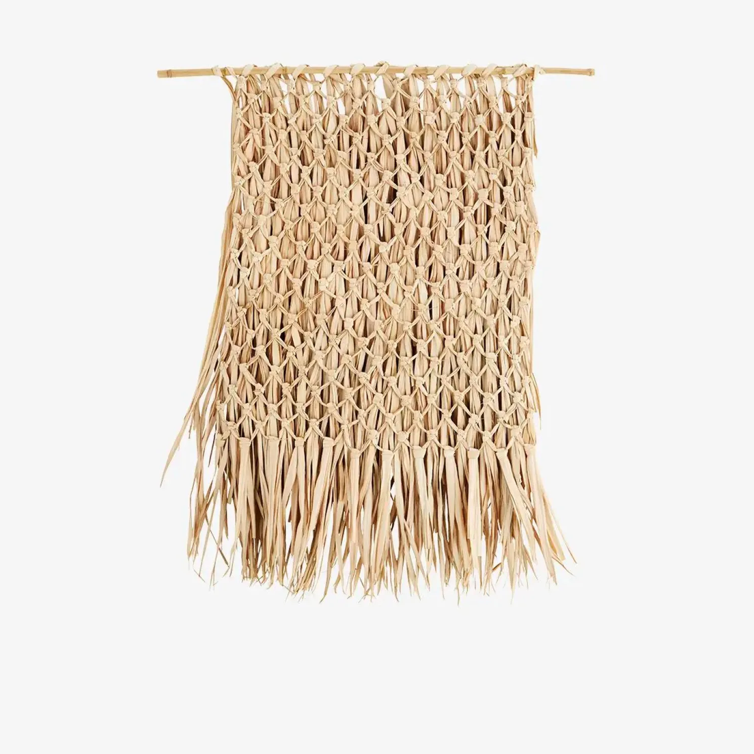 MADAM STOLTZ Wanddekoration Wasserhyazinthe Natur