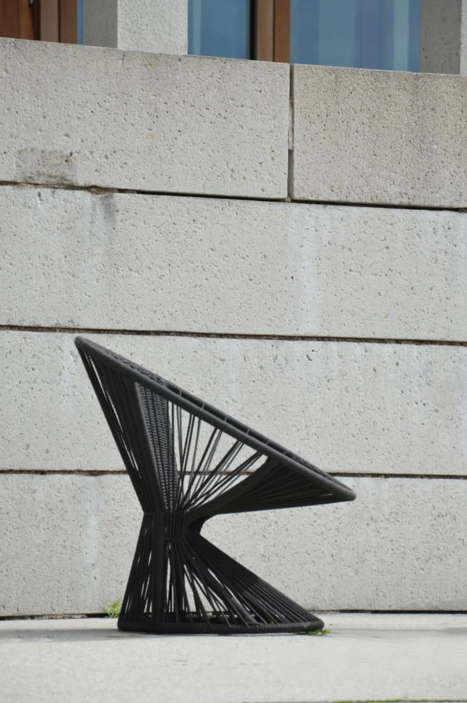 Jan Kurtz Ray Lounge - Sessel, schwarz
